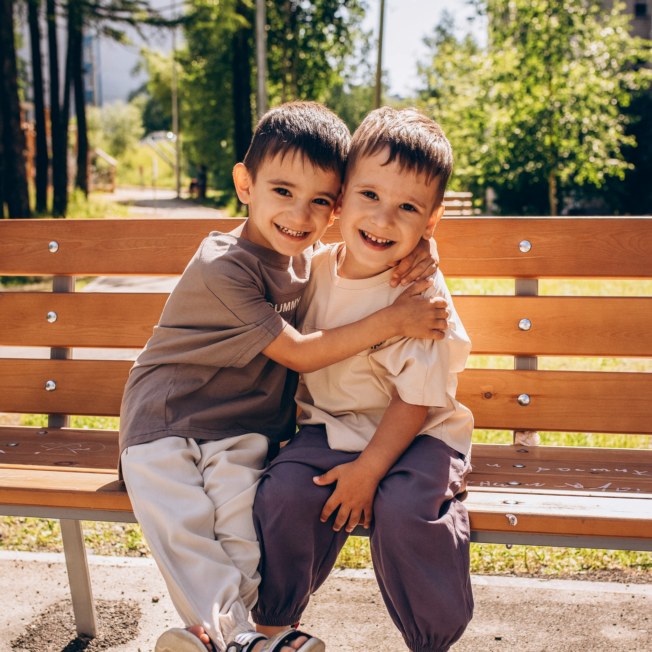 Суренчик и Кирюша