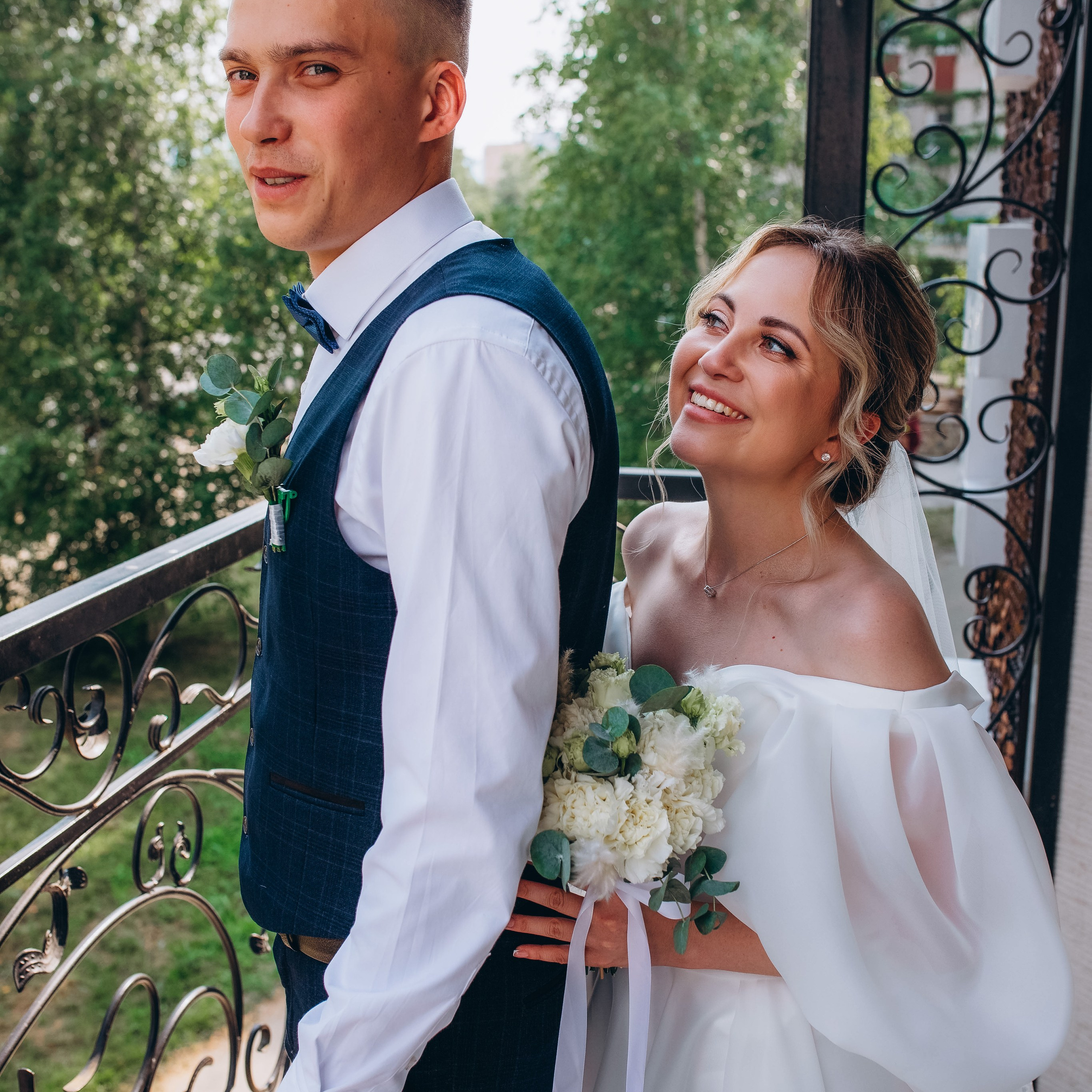 Настя и Саша