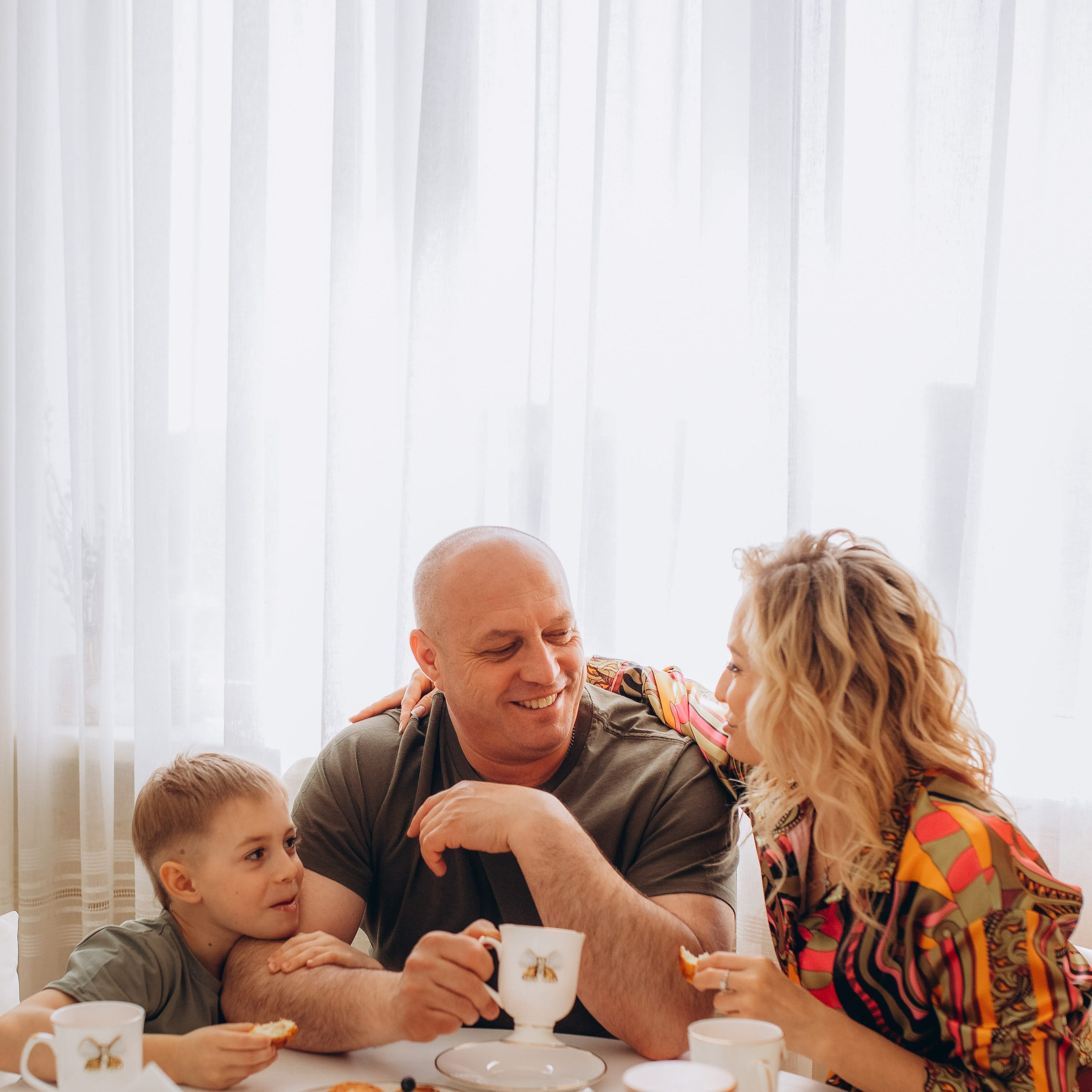 Домашняя семейная съемка