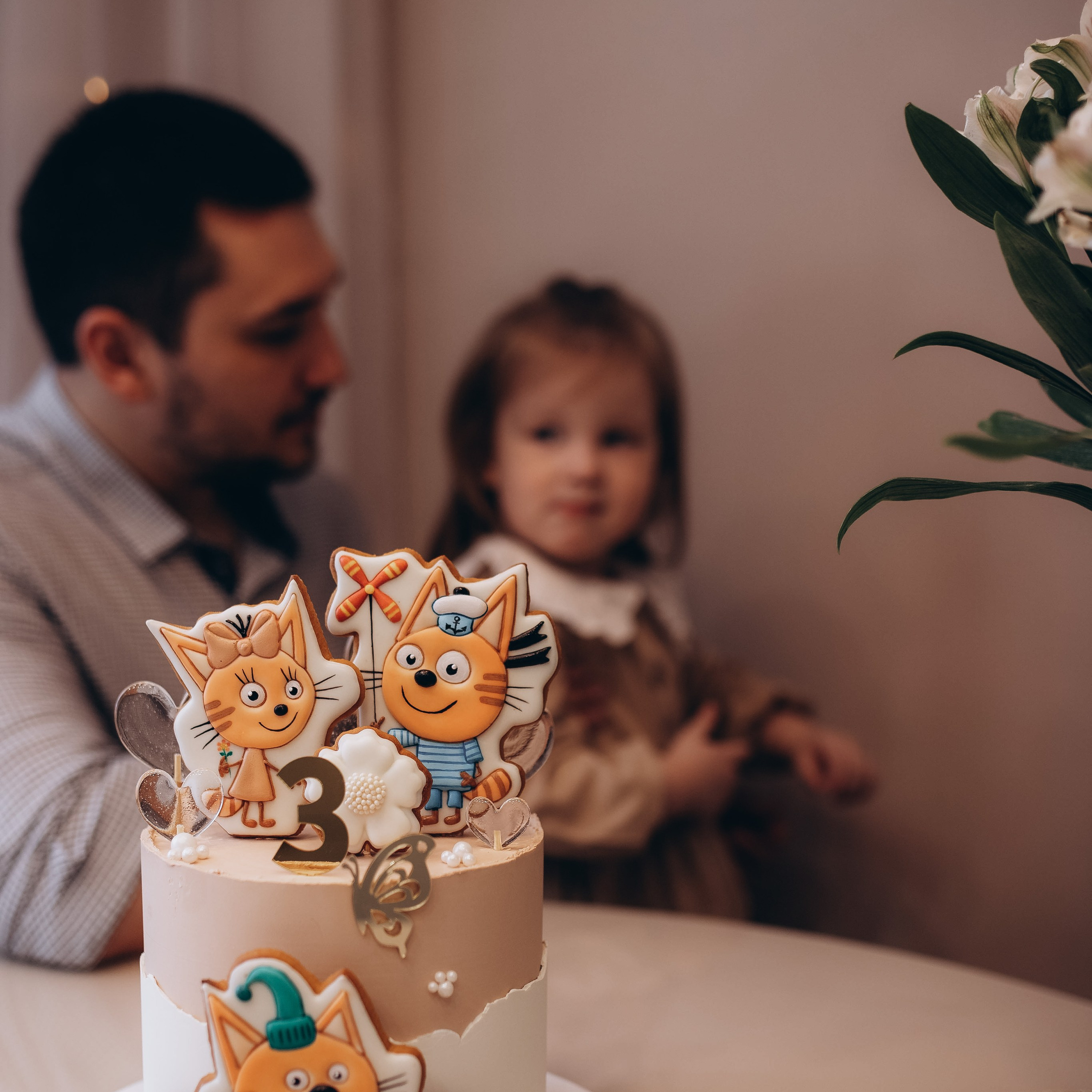 Машеньке 3 годика