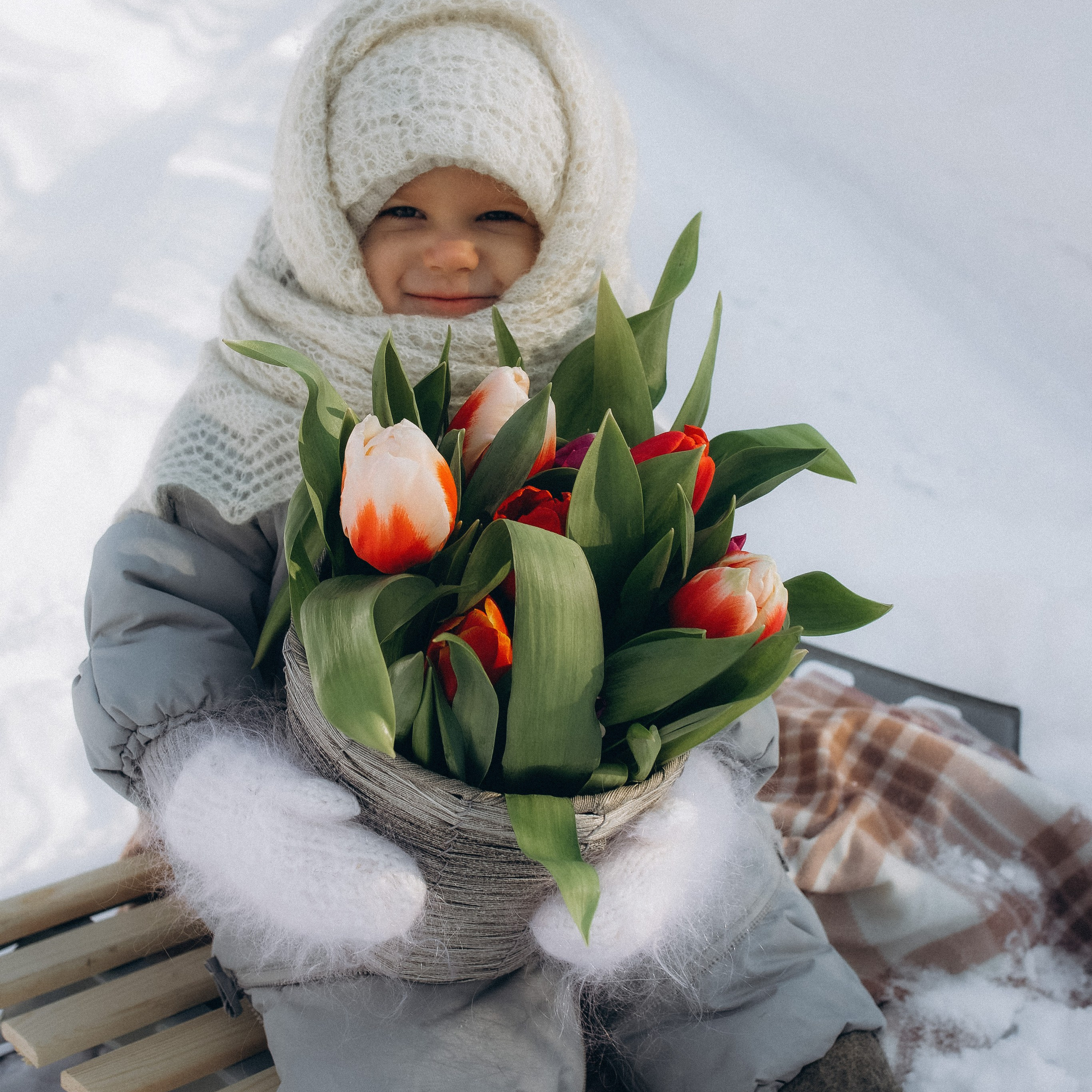 Девочка Зима