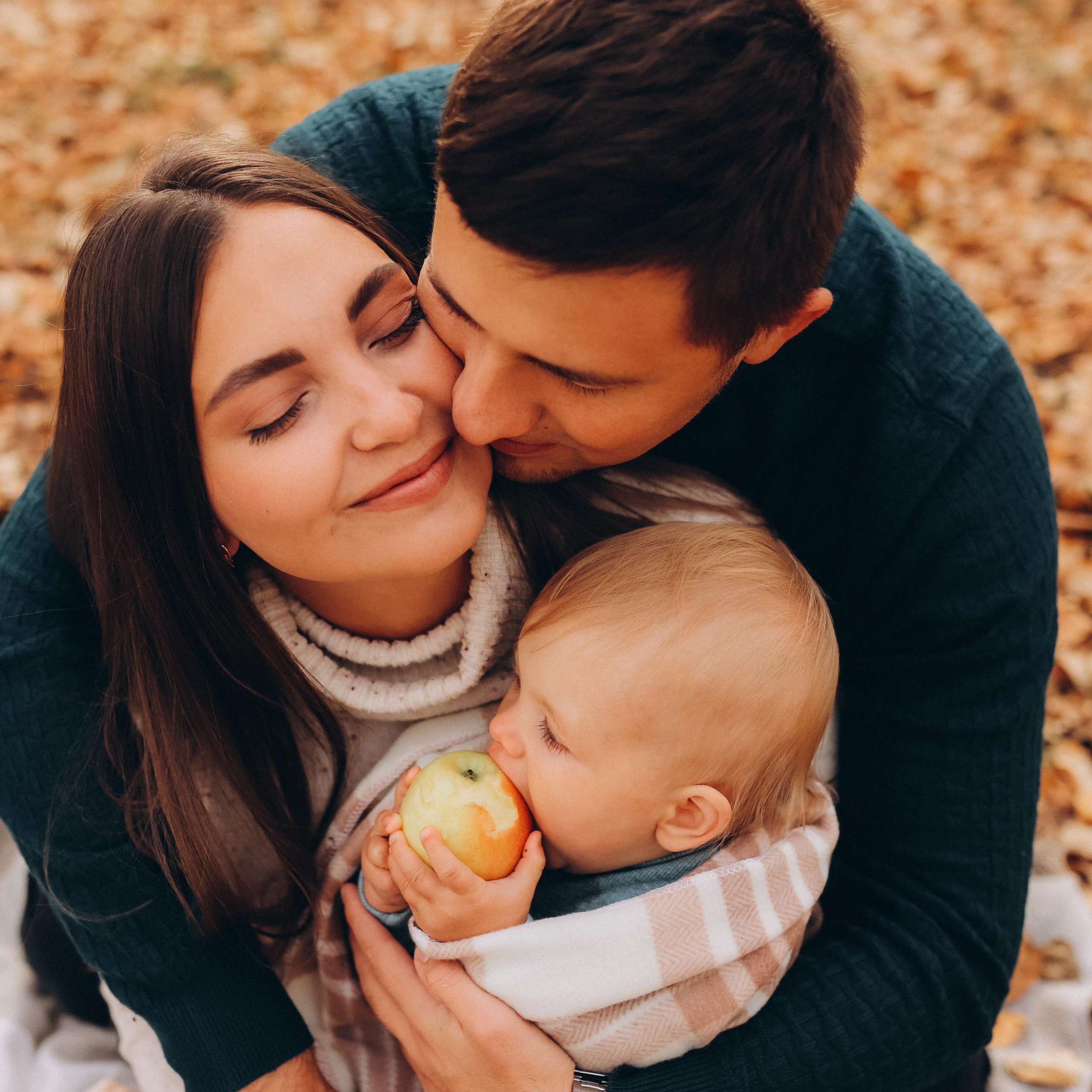 Коля, Юля и Тимоша