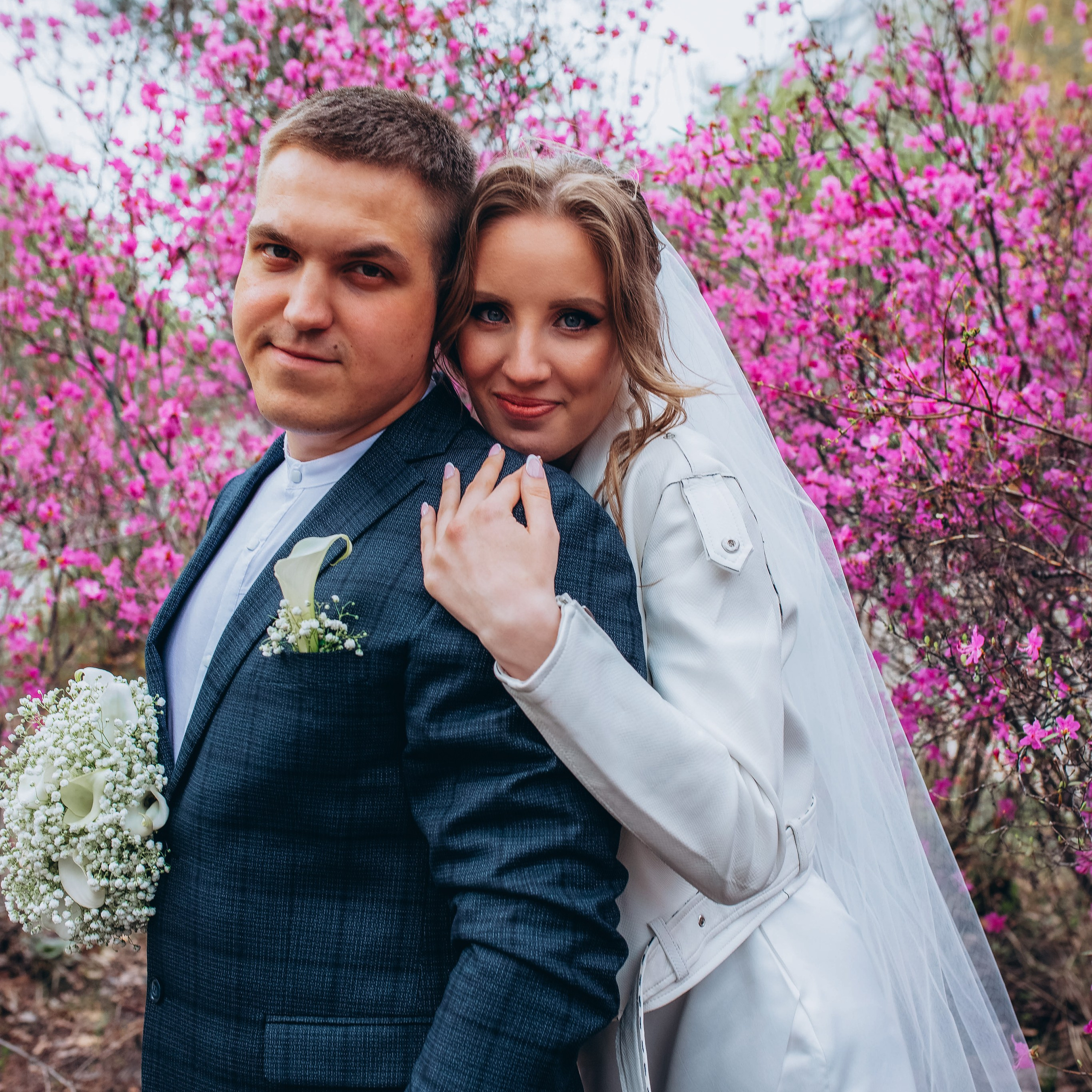 Сергей и Галя