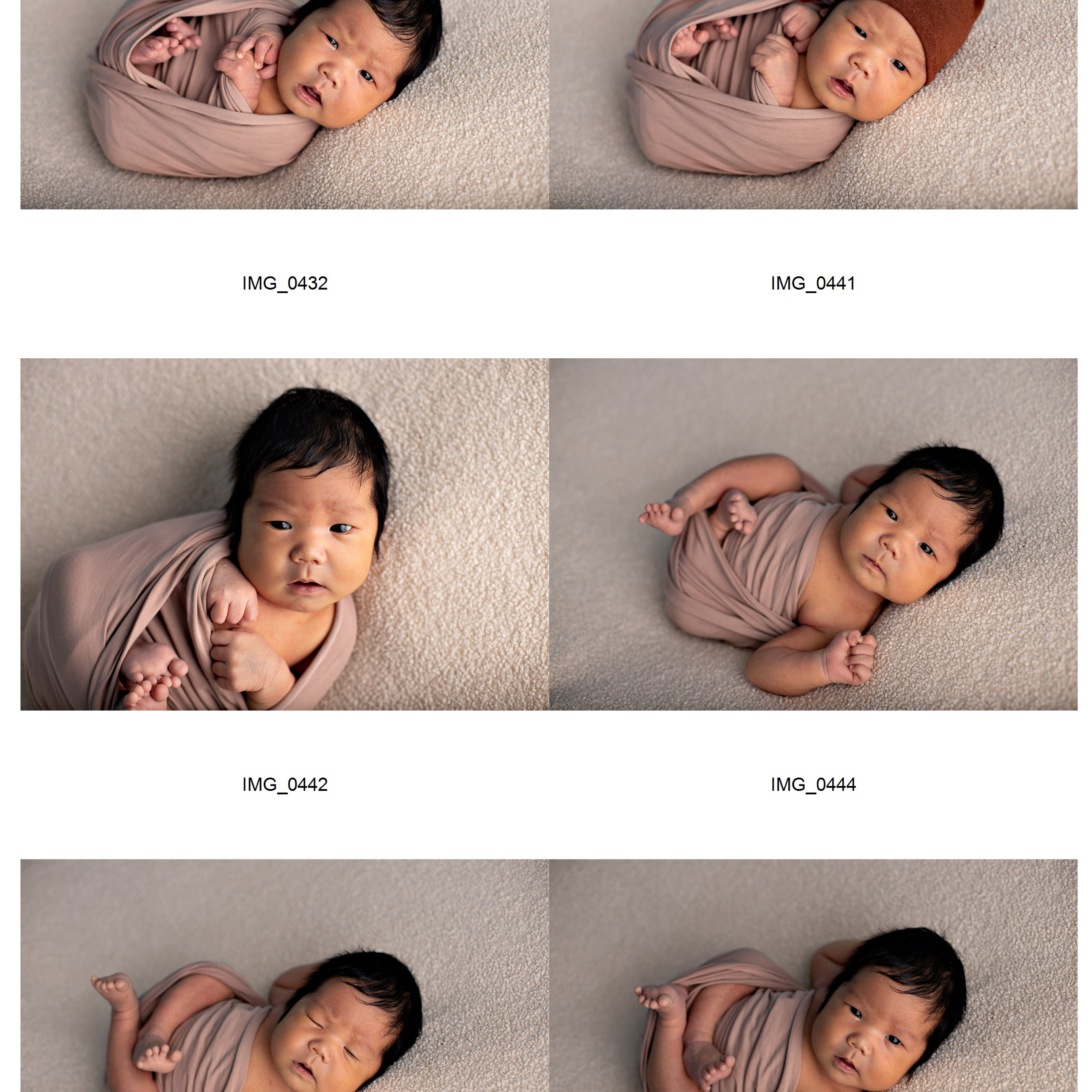 Отзывы. Фотограф новорожденных и малышей до года в Мирном Светлана Арбузанова