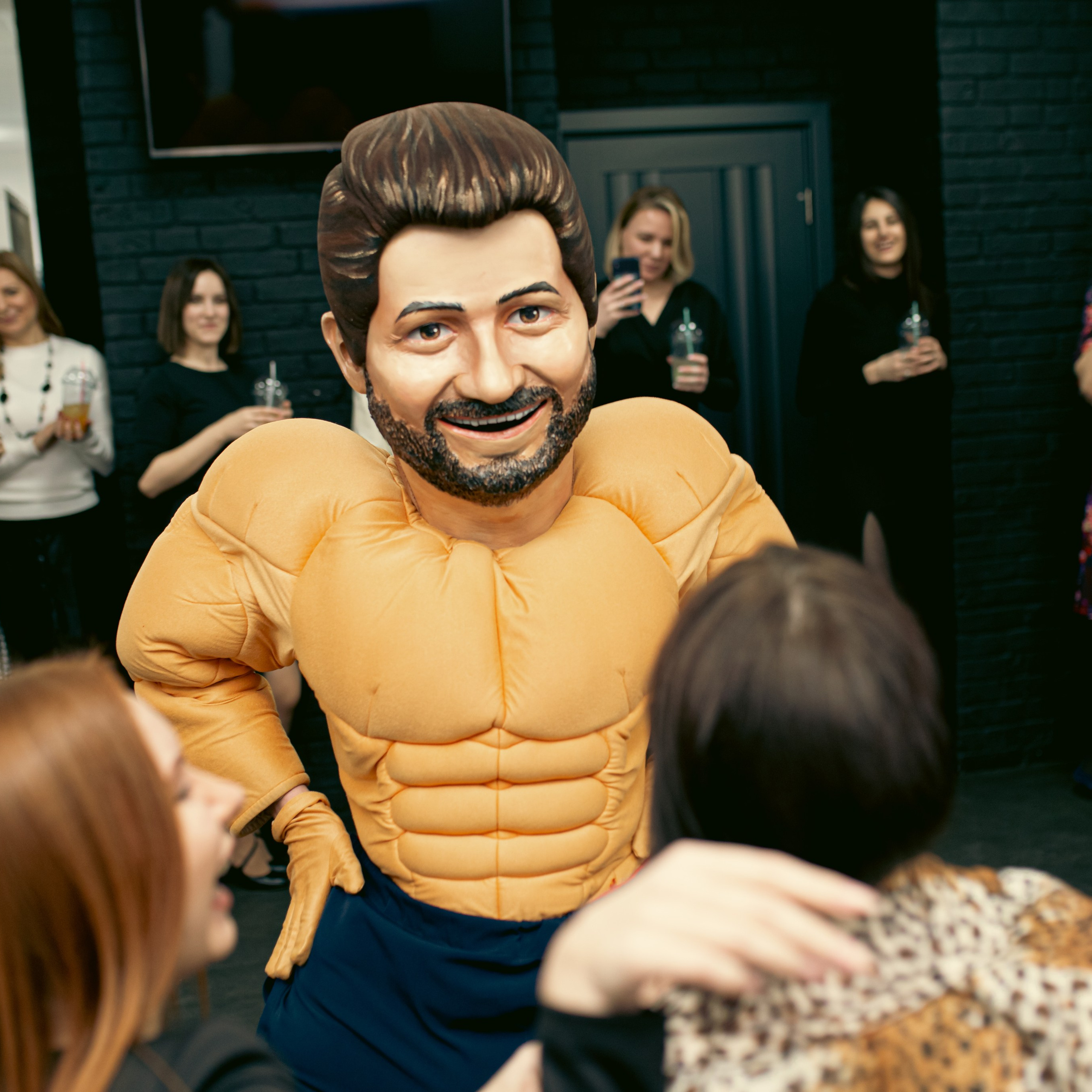 Корпоратив Tele2 8 марта