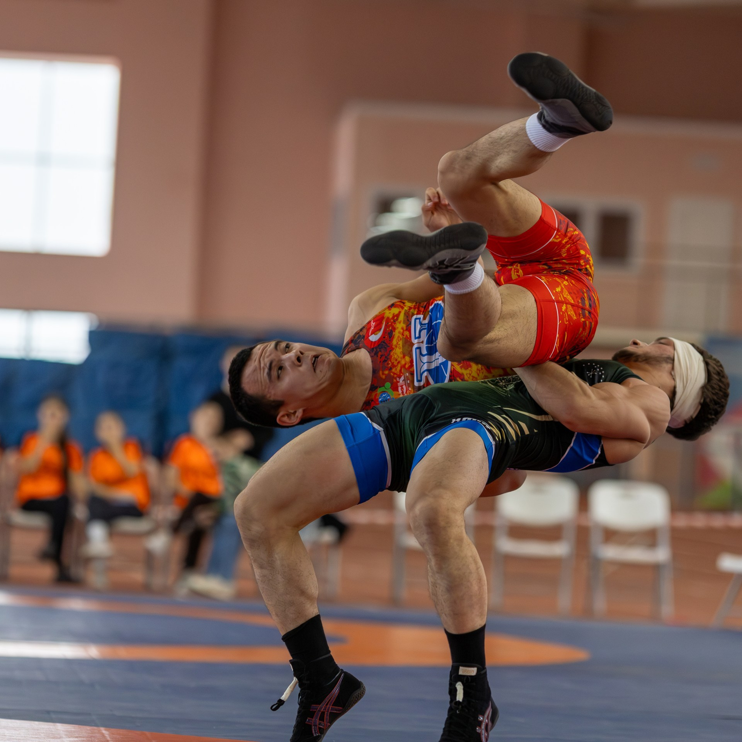 Соревнования борьба