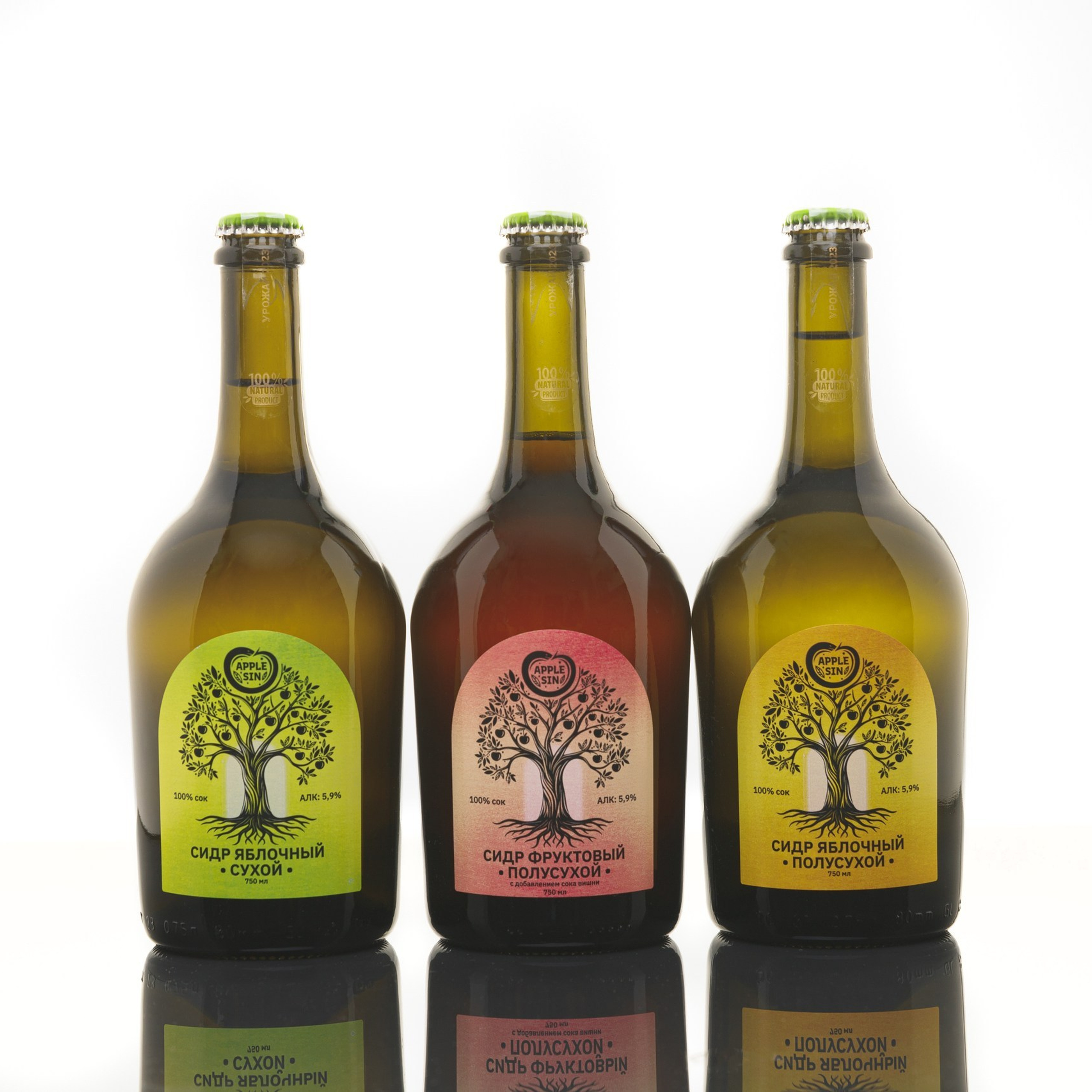 Сидр Apple Sin