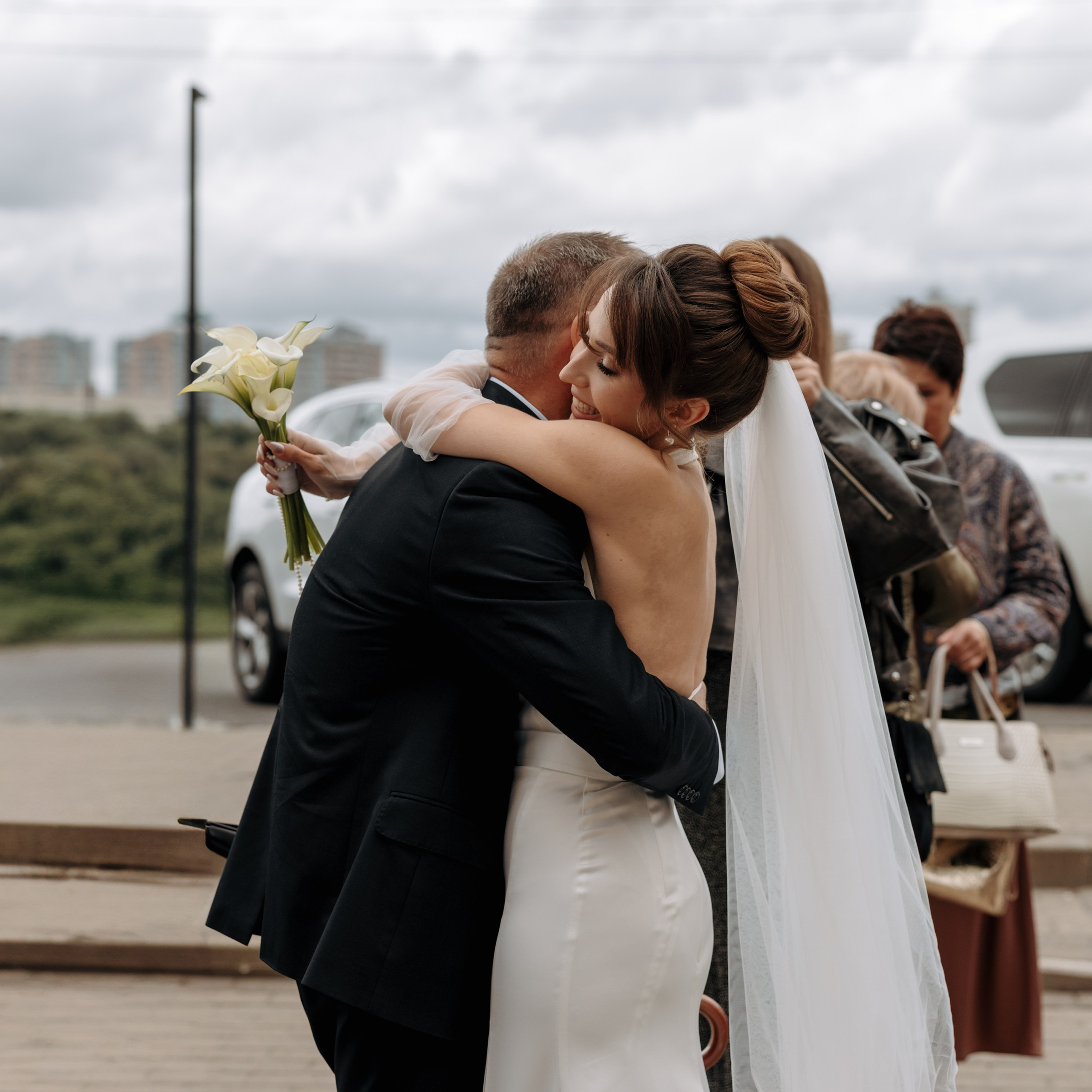 Свадебная роспись в Раменском ЗАГСе. Свадебный фотограф Москва Виктория Медовик
