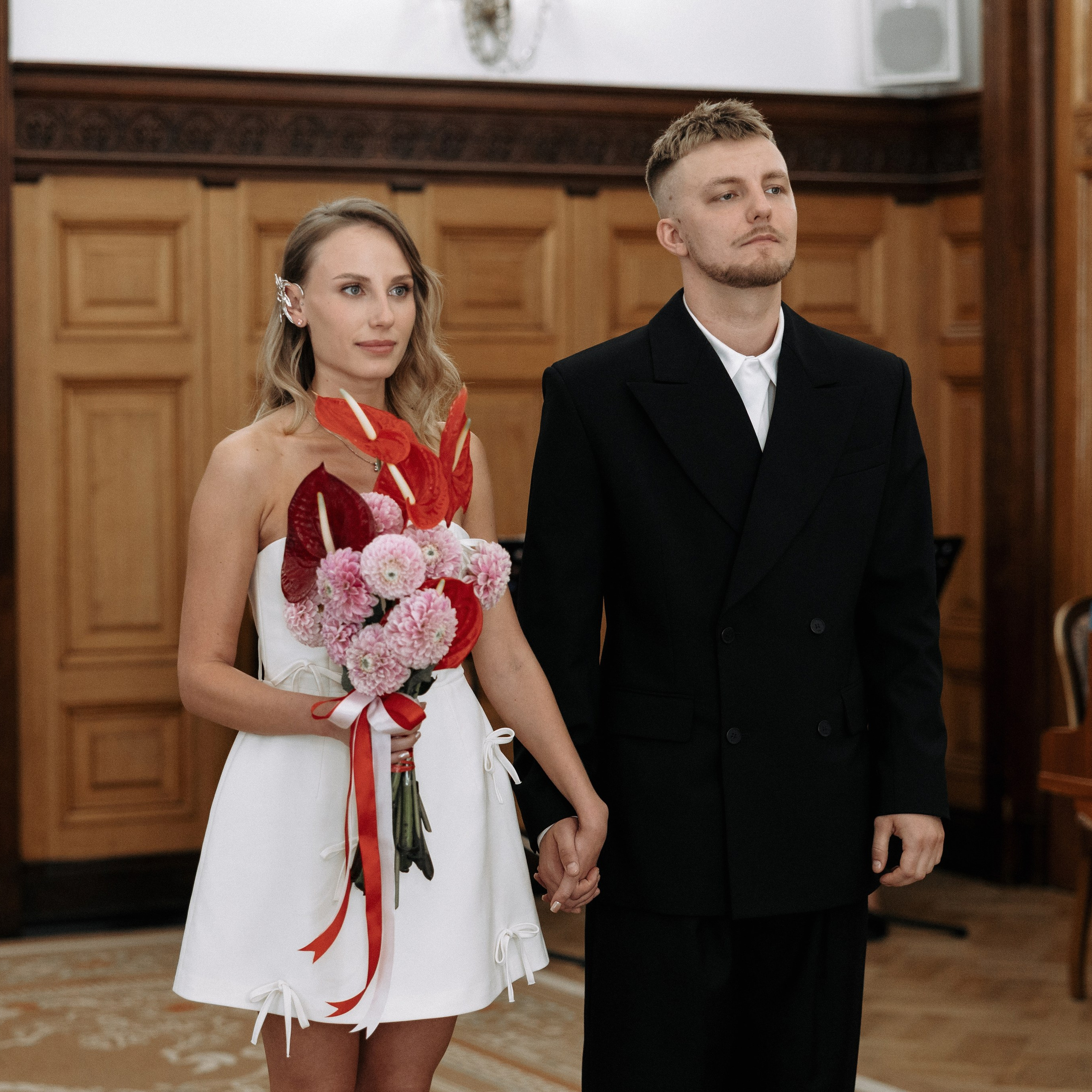 Свадебная роспись в Грибоедовском ЗАГСе. Свадебный фотограф Москва Виктория Медовик