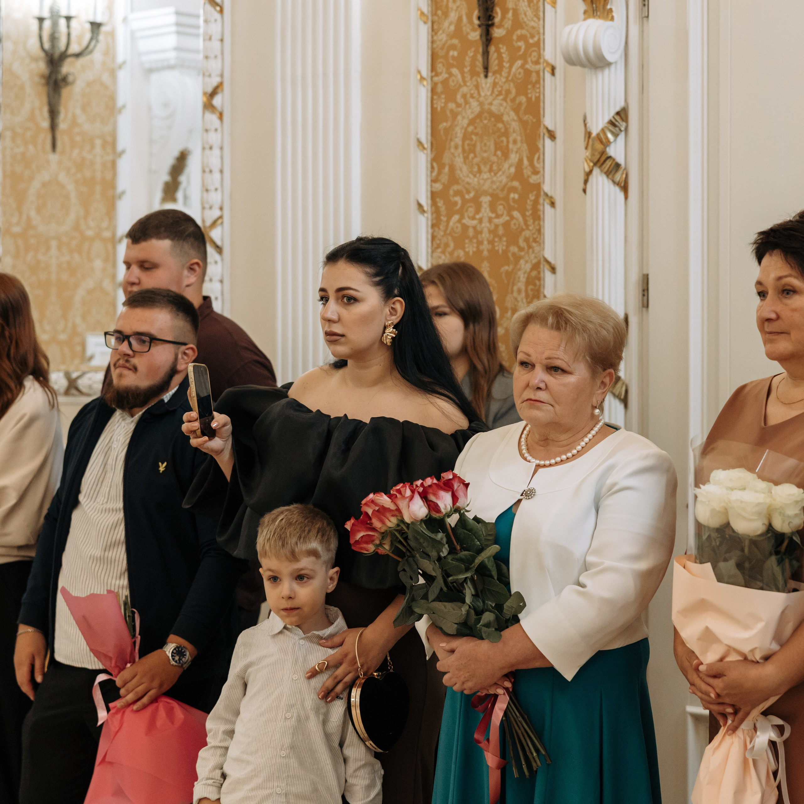 Свадебная роспись в Раменском ЗАГСе. Свадебный фотограф Москва Виктория Медовик