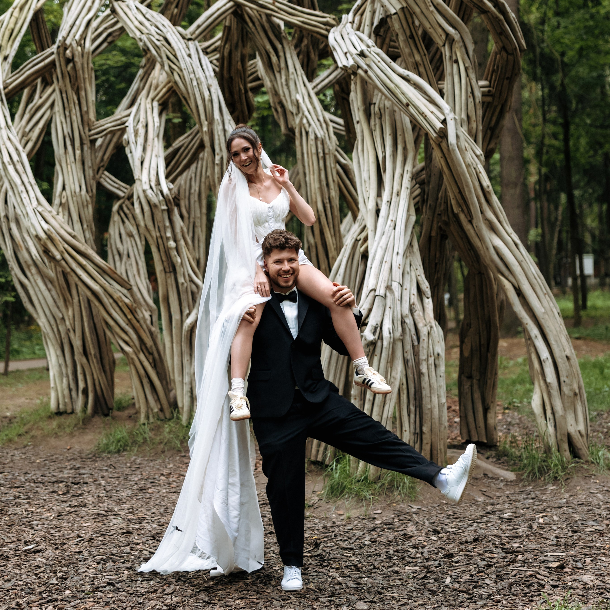 Свадьба в Переделкино. Свадебный фотограф Москва Виктория Медовик