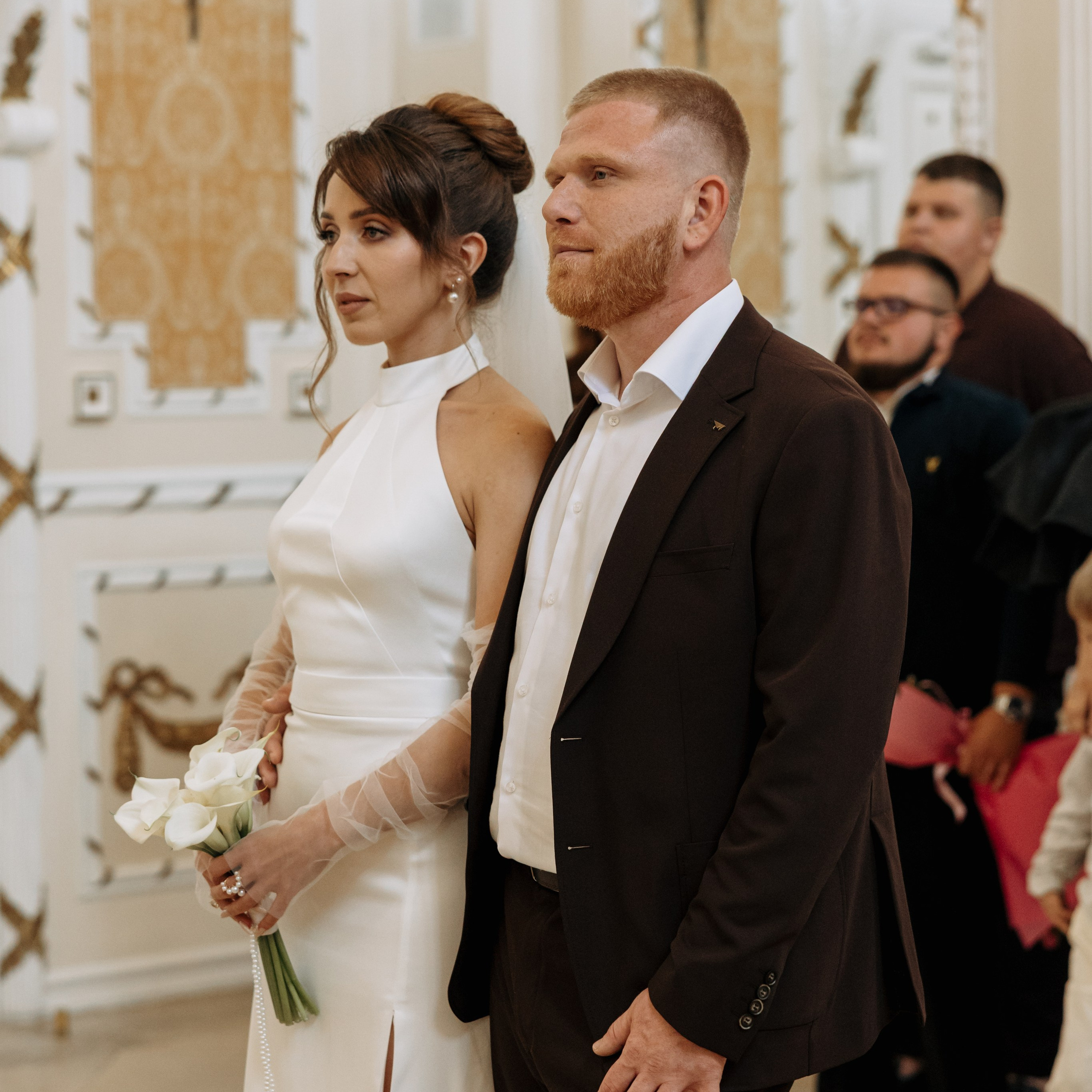 Свадебная роспись в Раменском ЗАГСе. Свадебный фотограф Москва Виктория Медовик