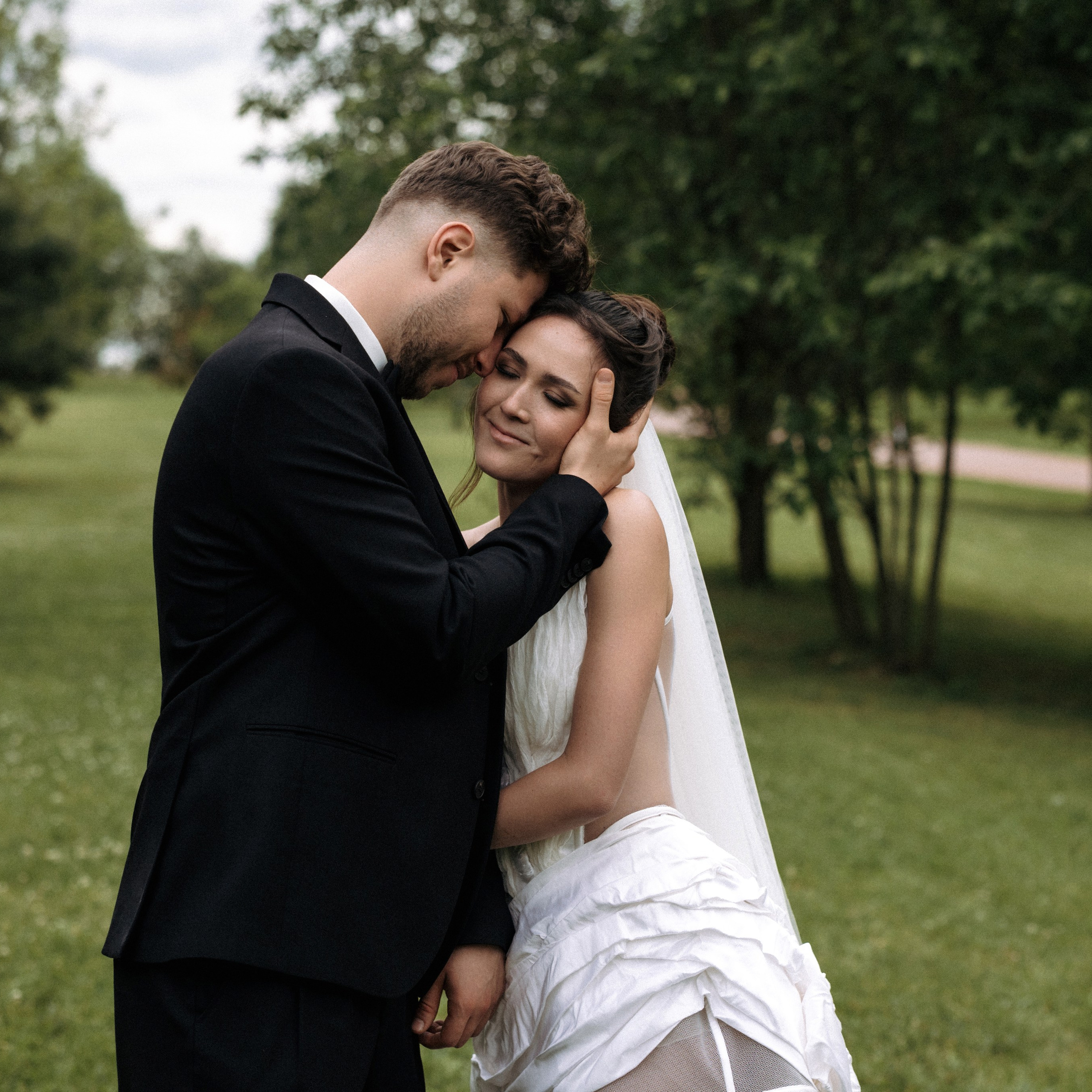 Свадьба в Переделкино. Свадебный фотограф Москва Виктория Медовик