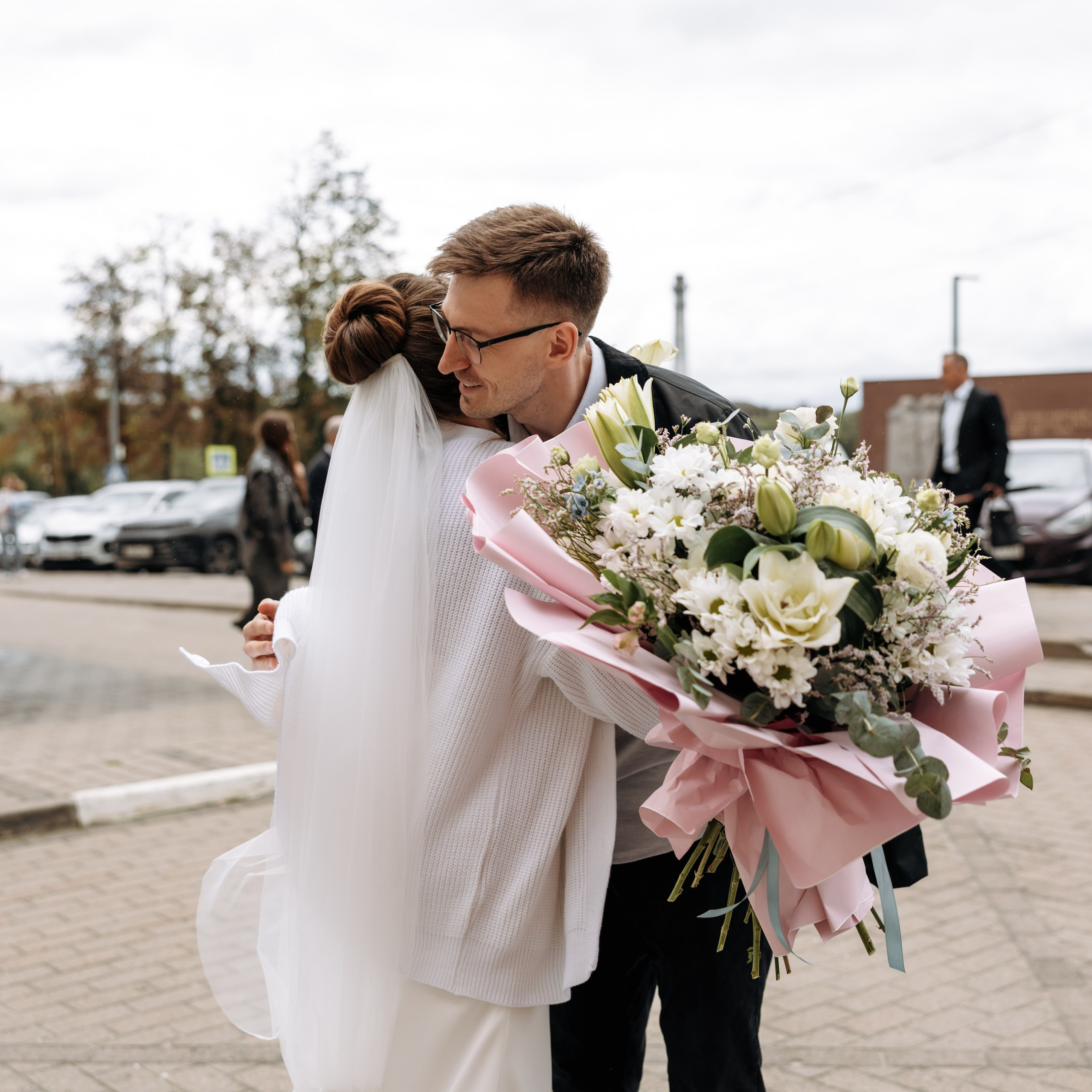 Свадебная роспись в Раменском ЗАГСе. Свадебный фотограф Москва Виктория Медовик
