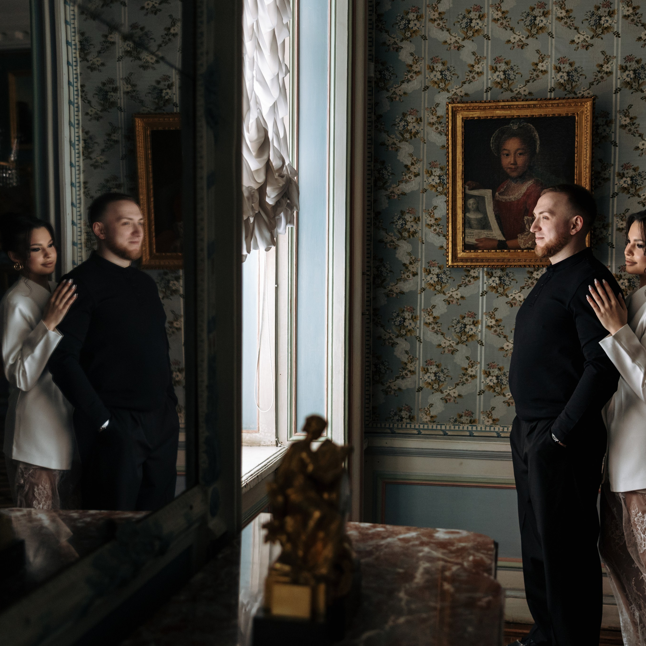 Свадебная фотосессия в Кусково — плюсы и минусы. Свадебный фотограф Москва Виктория Медовик