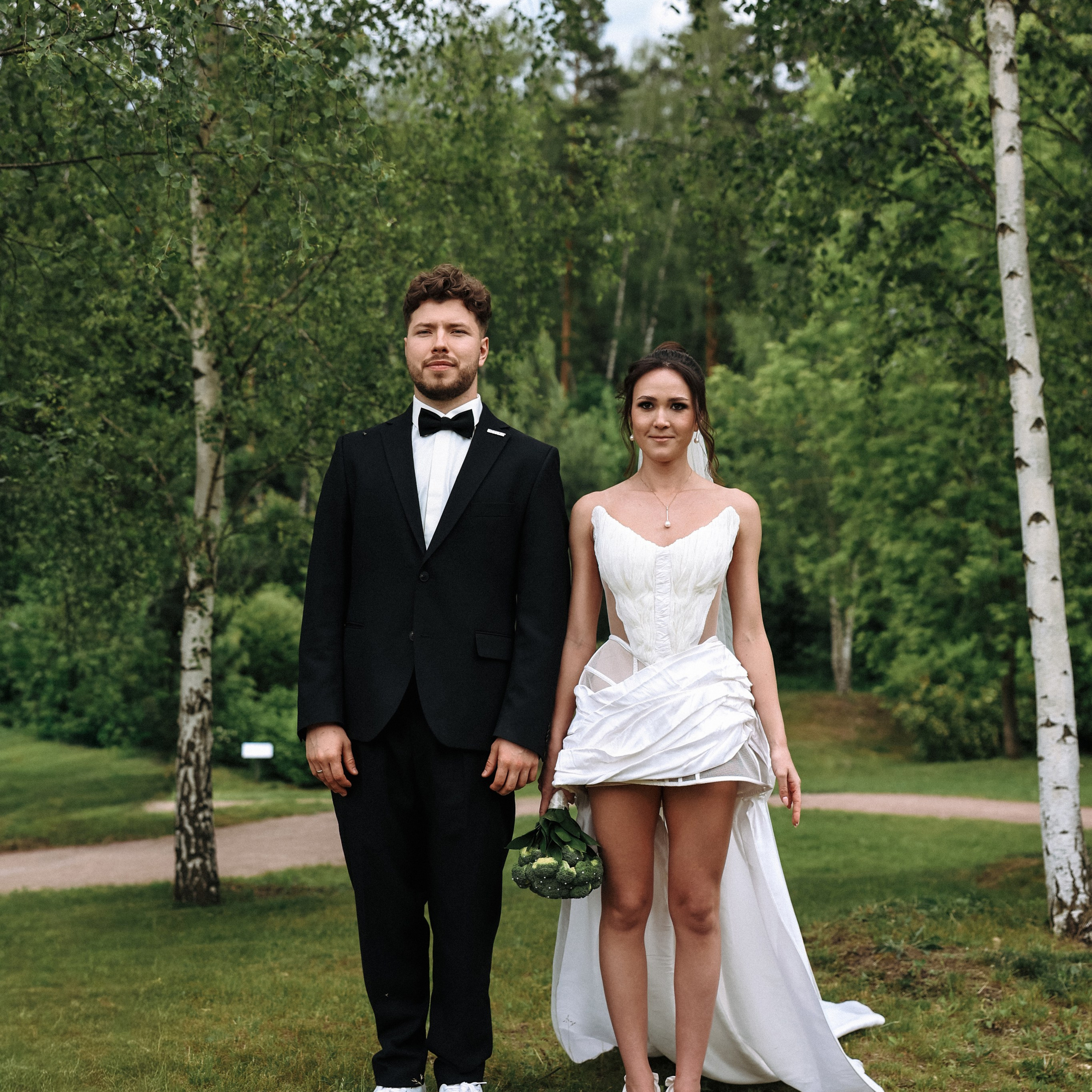 Свадьба в Переделкино. Свадебный фотограф Москва Виктория Медовик