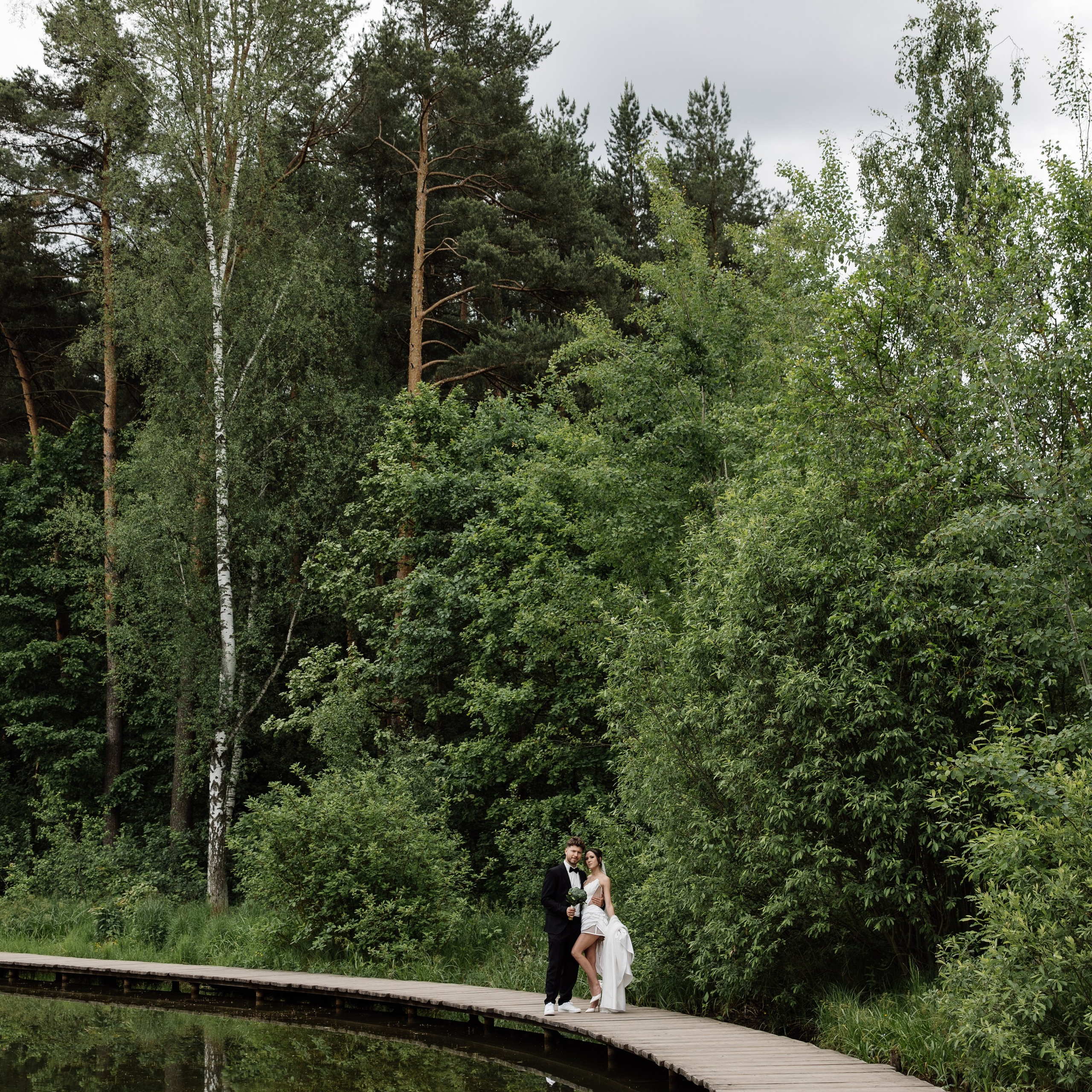 Свадьба в Переделкино. Свадебный фотограф Москва Виктория Медовик