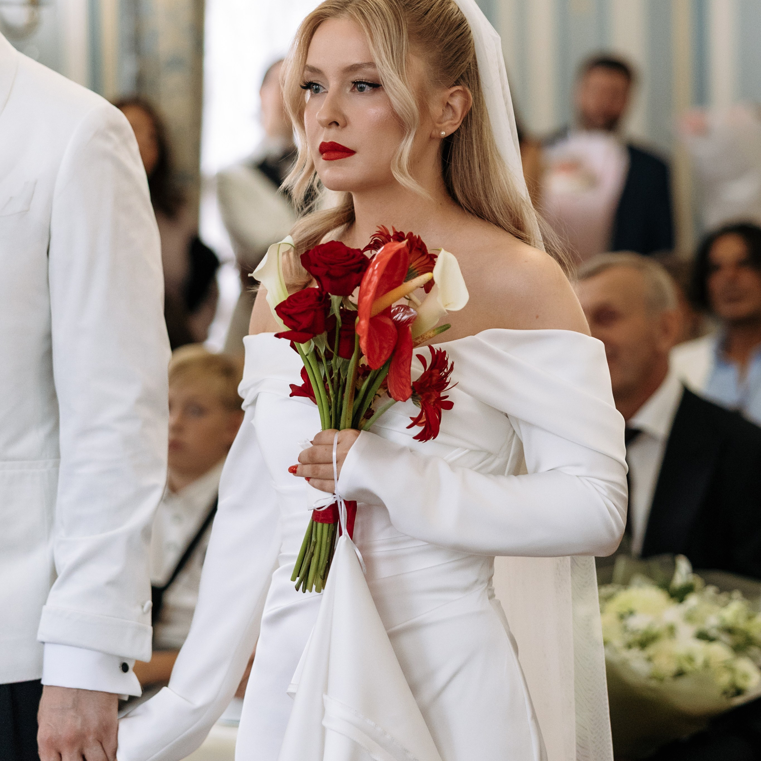 Свадебная роспись в Усадьбе Третьякова (библиотека Боголюбова). Свадебный фотограф Москва Виктория Медовик