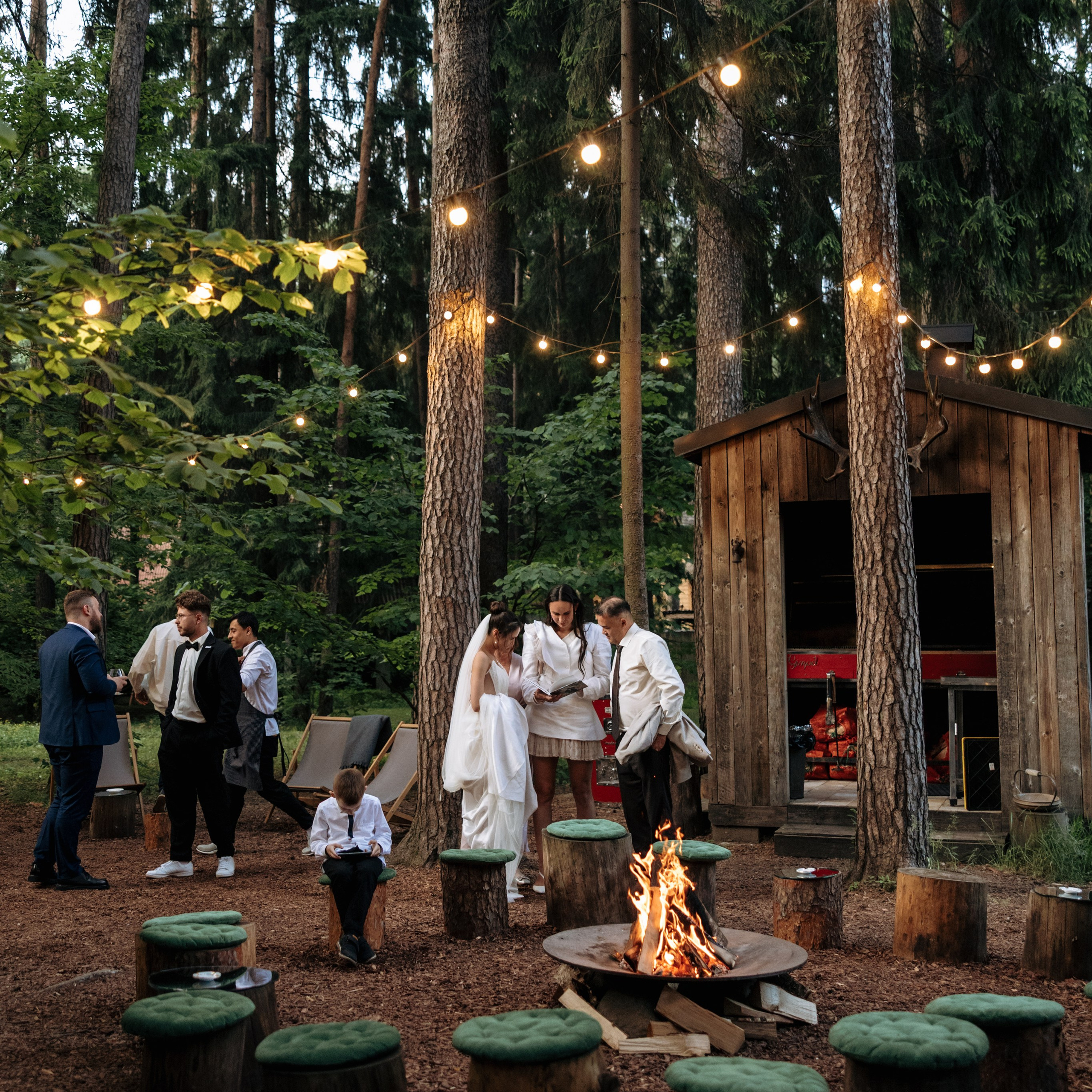 Свадьба в Переделкино. Свадебный фотограф Москва Виктория Медовик