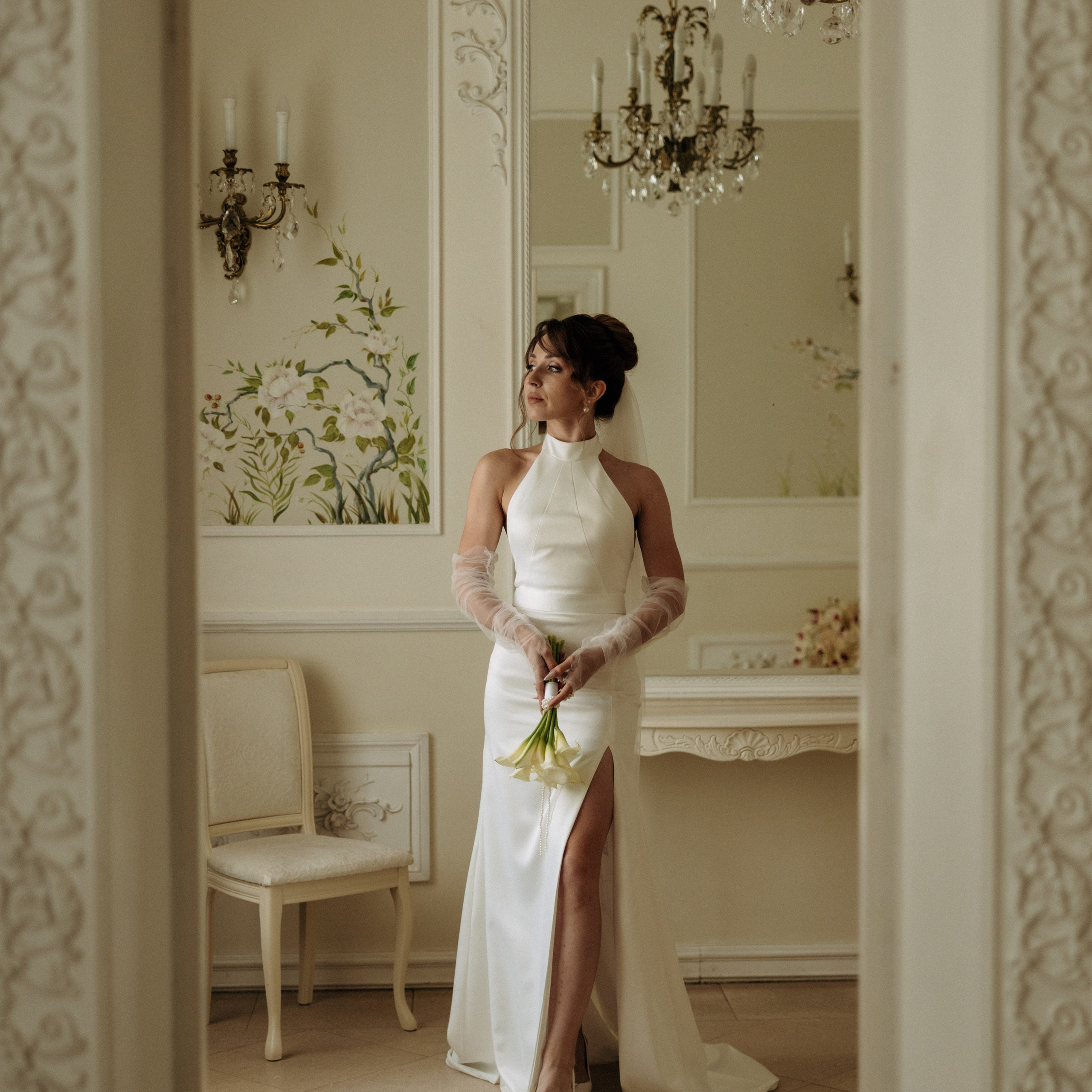 Свадебная роспись в Раменском ЗАГСе. Свадебный фотограф Москва Виктория Медовик