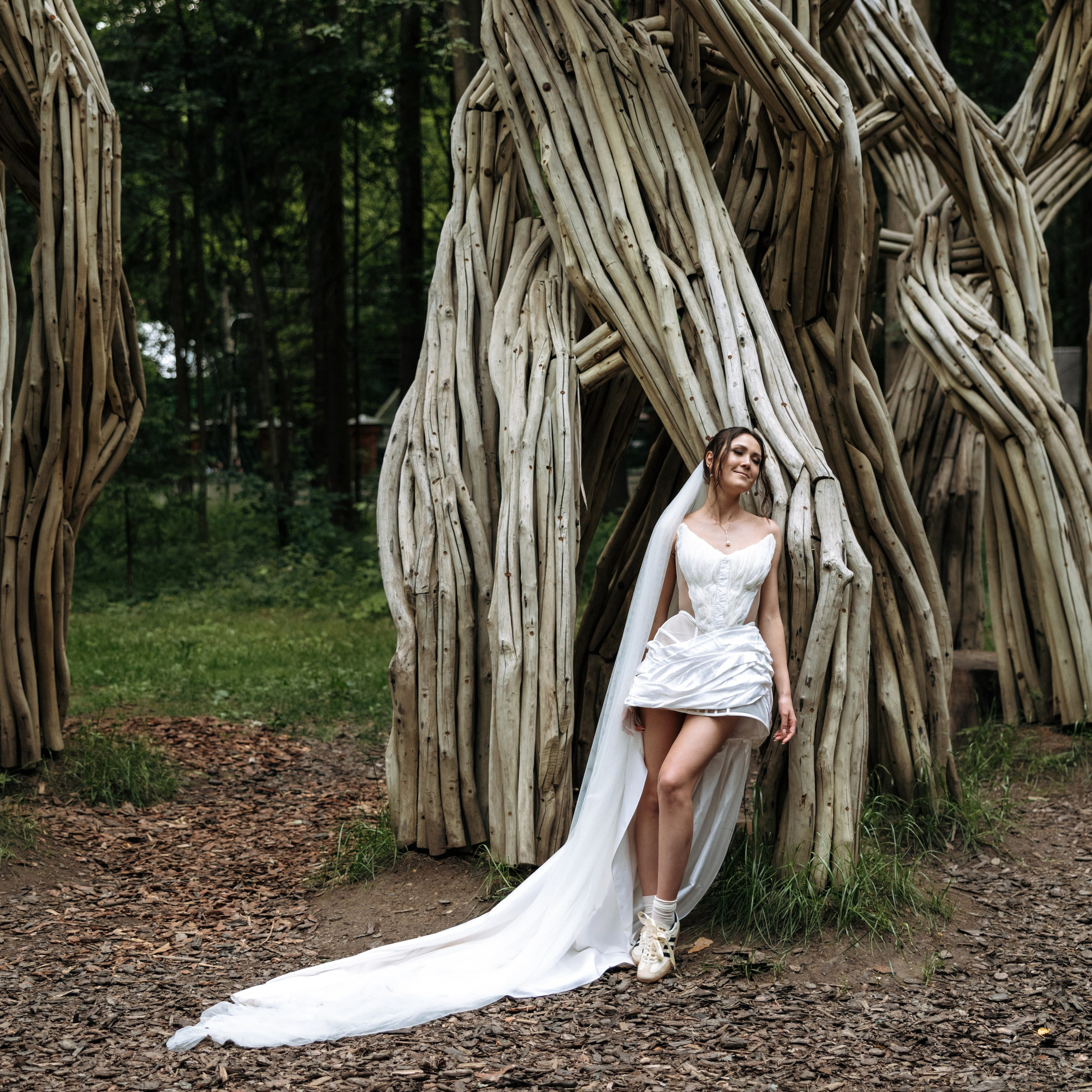 Свадьба в Переделкино. Свадебный фотограф Москва Виктория Медовик