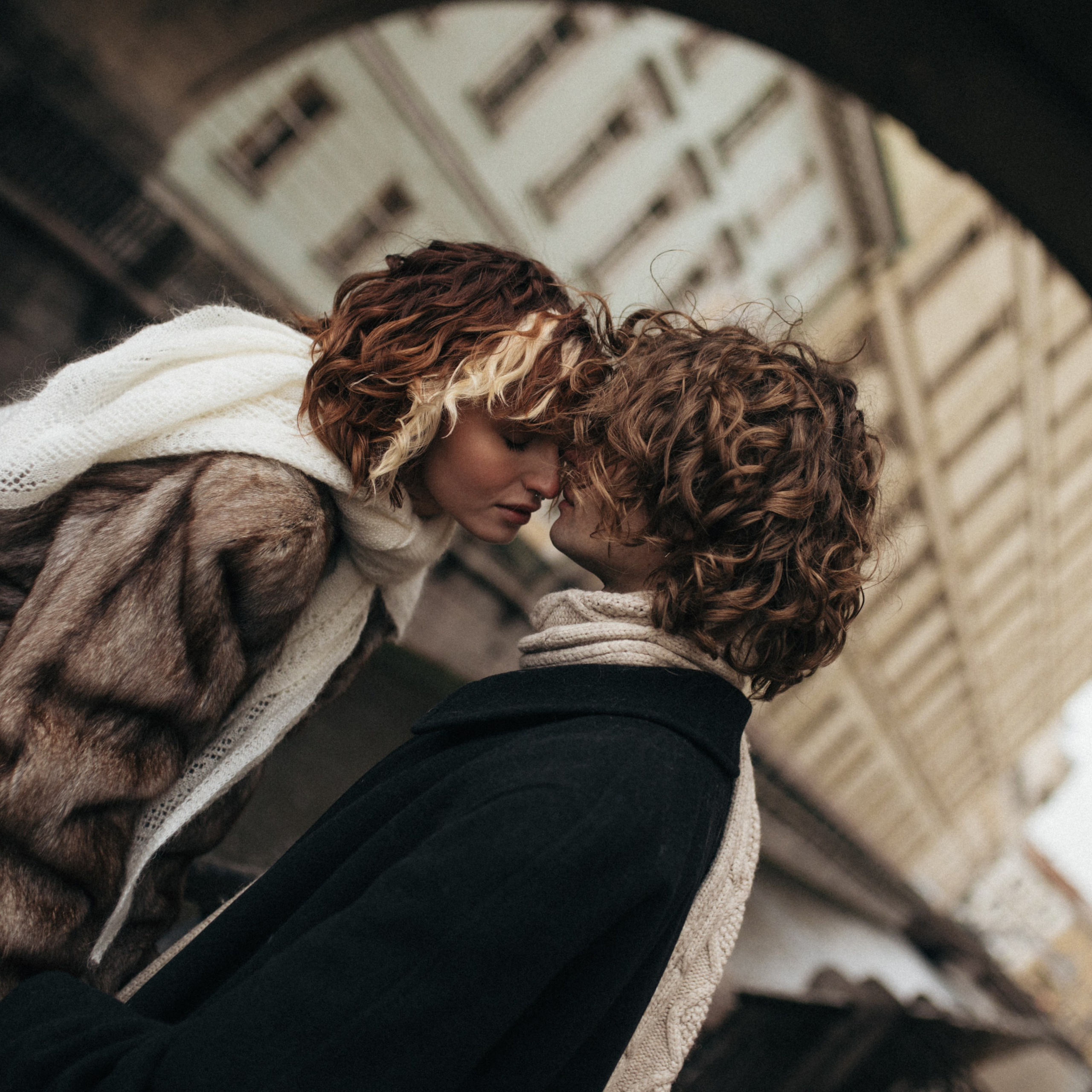 Долгожданное открытие зимней канавки в Санкт-Петербурге. Свадебный фотограф Москва Виктория Медовик