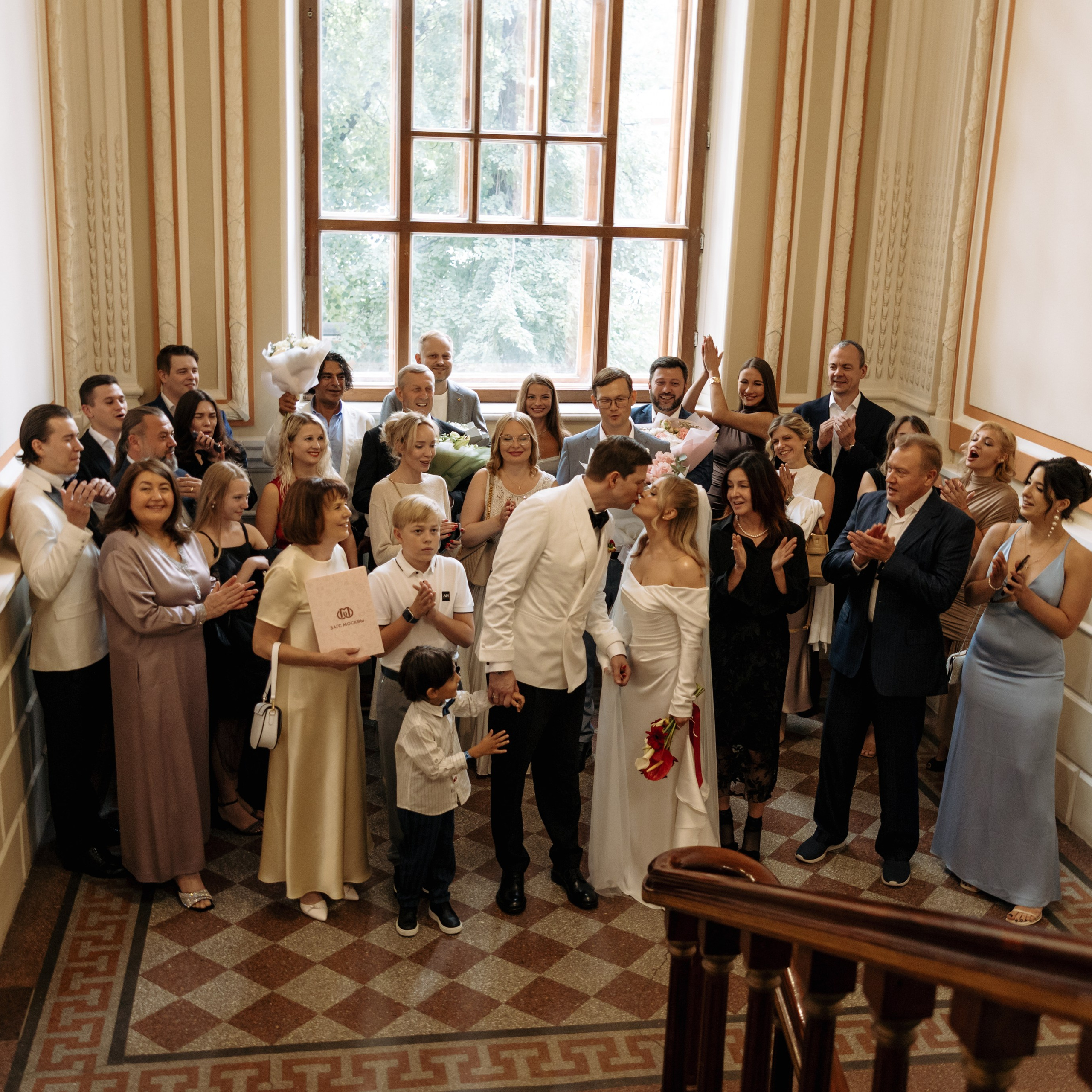 Свадебная роспись в Усадьбе Третьякова (библиотека Боголюбова). Свадебный фотограф Москва Виктория Медовик