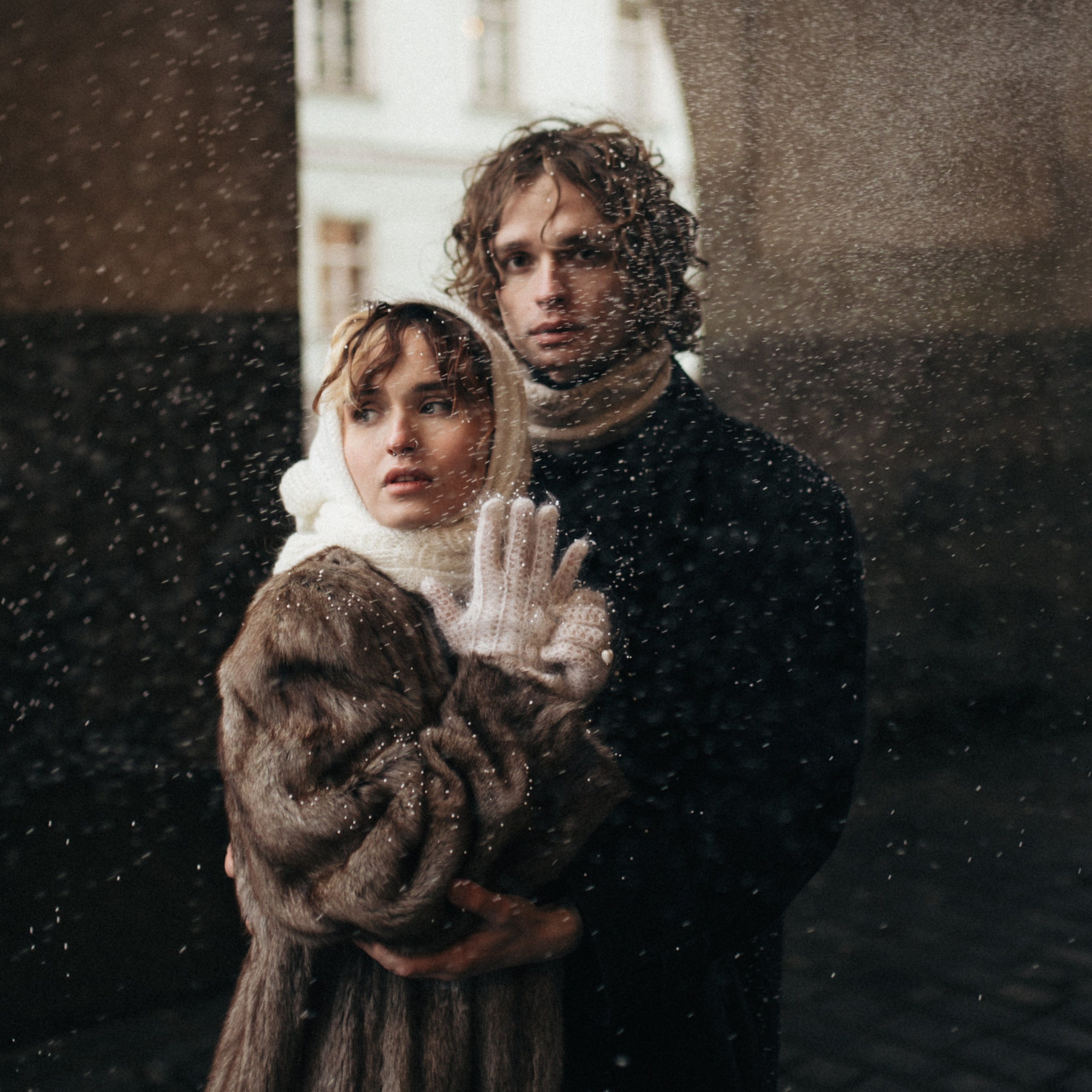 Долгожданное открытие зимней канавки в Санкт-Петербурге. Свадебный фотограф Москва Виктория Медовик