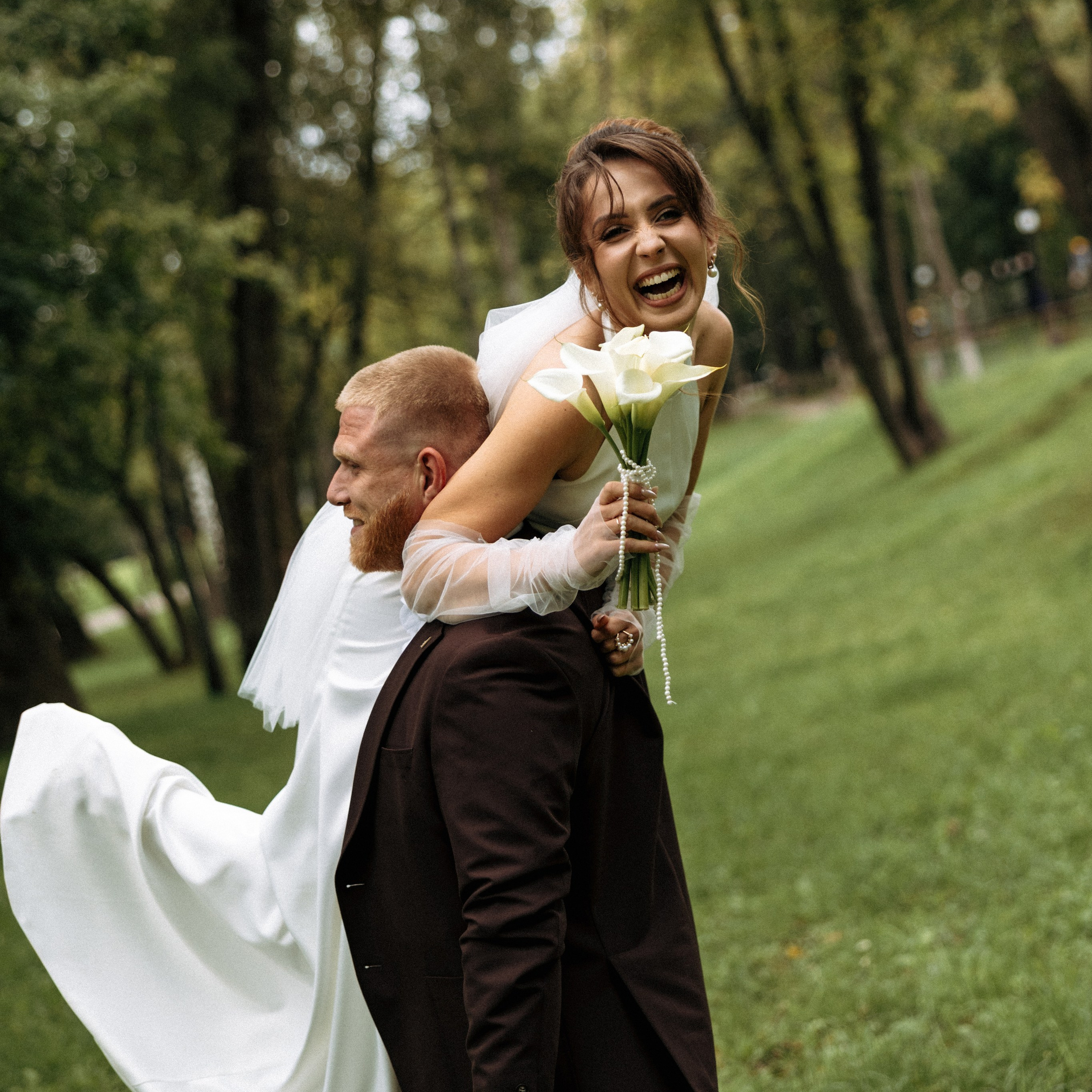 Свадебная роспись в Раменском ЗАГСе. Свадебный фотограф Москва Виктория Медовик