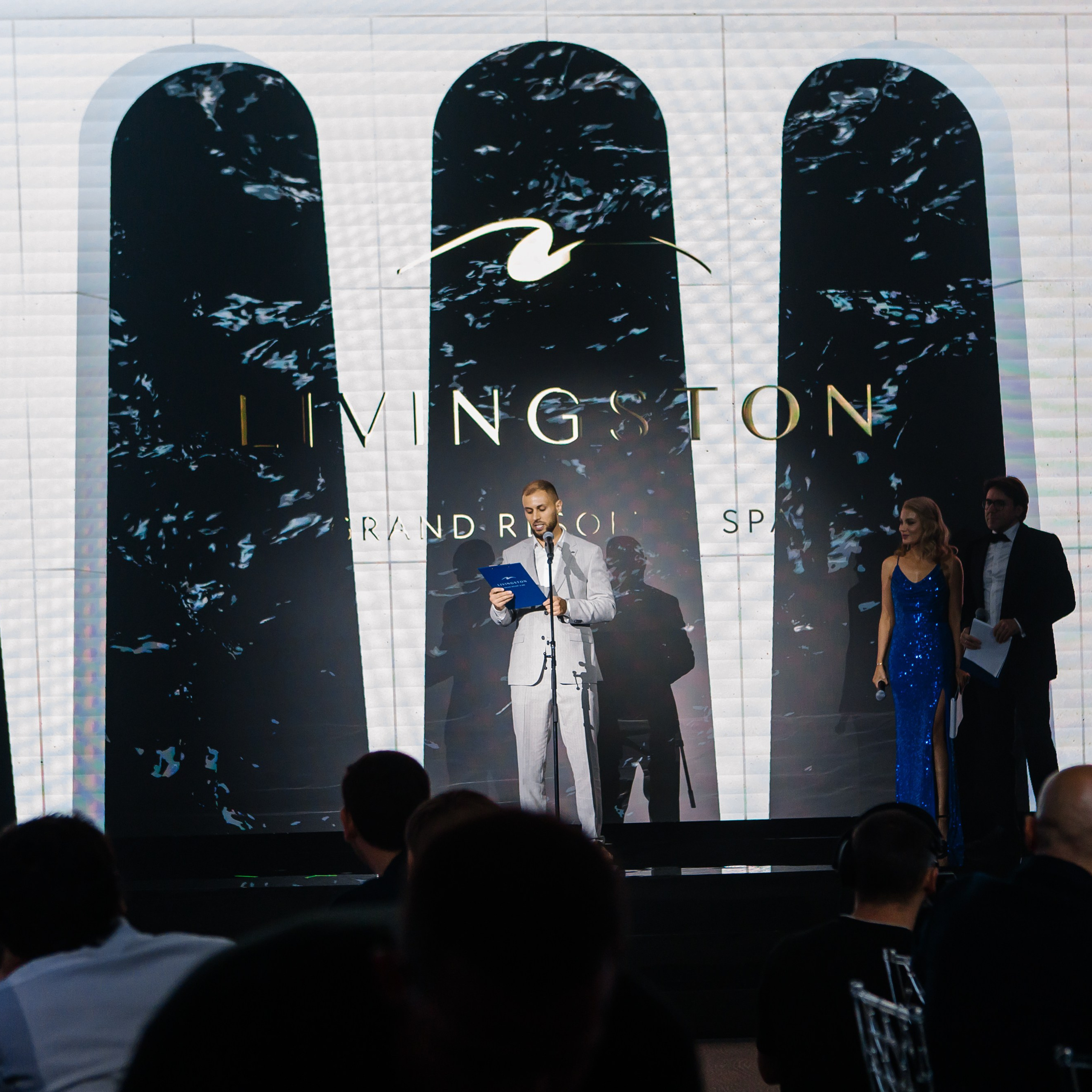 Презентация жилого комплекса Livingston
