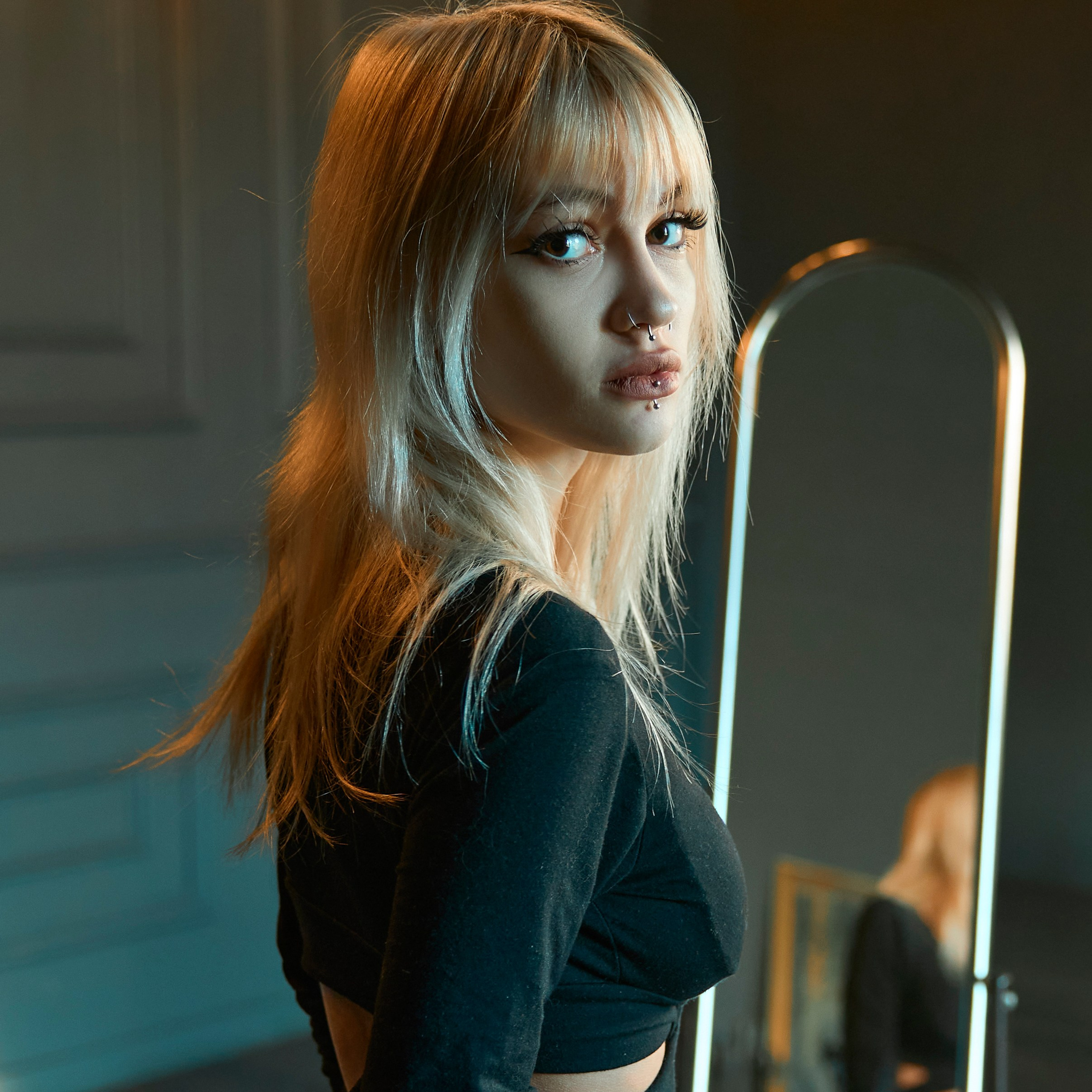 THE EYES IN WHICH I DROWNED