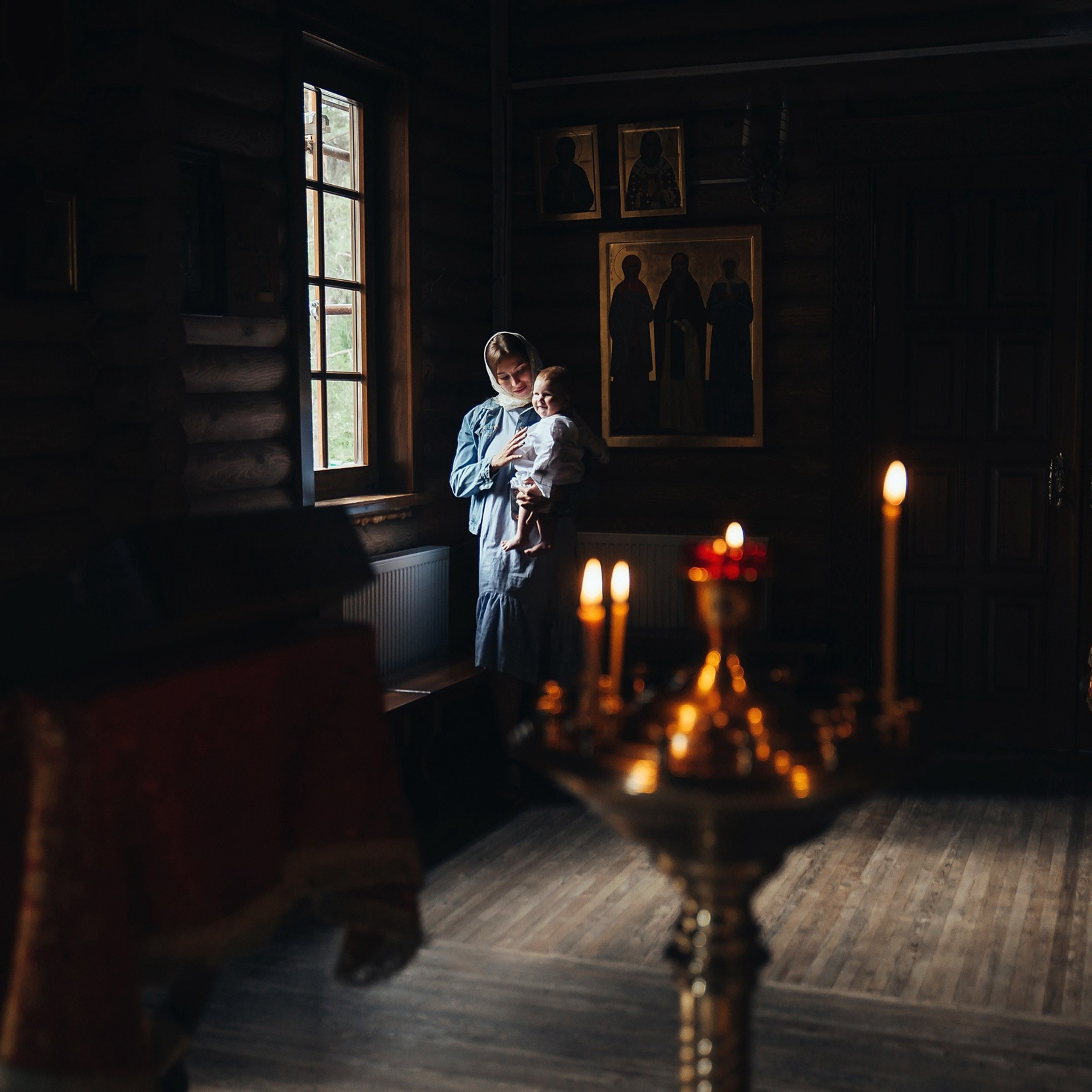 Крещение. Фотограф Тольятти, Самара Домненко Светлана