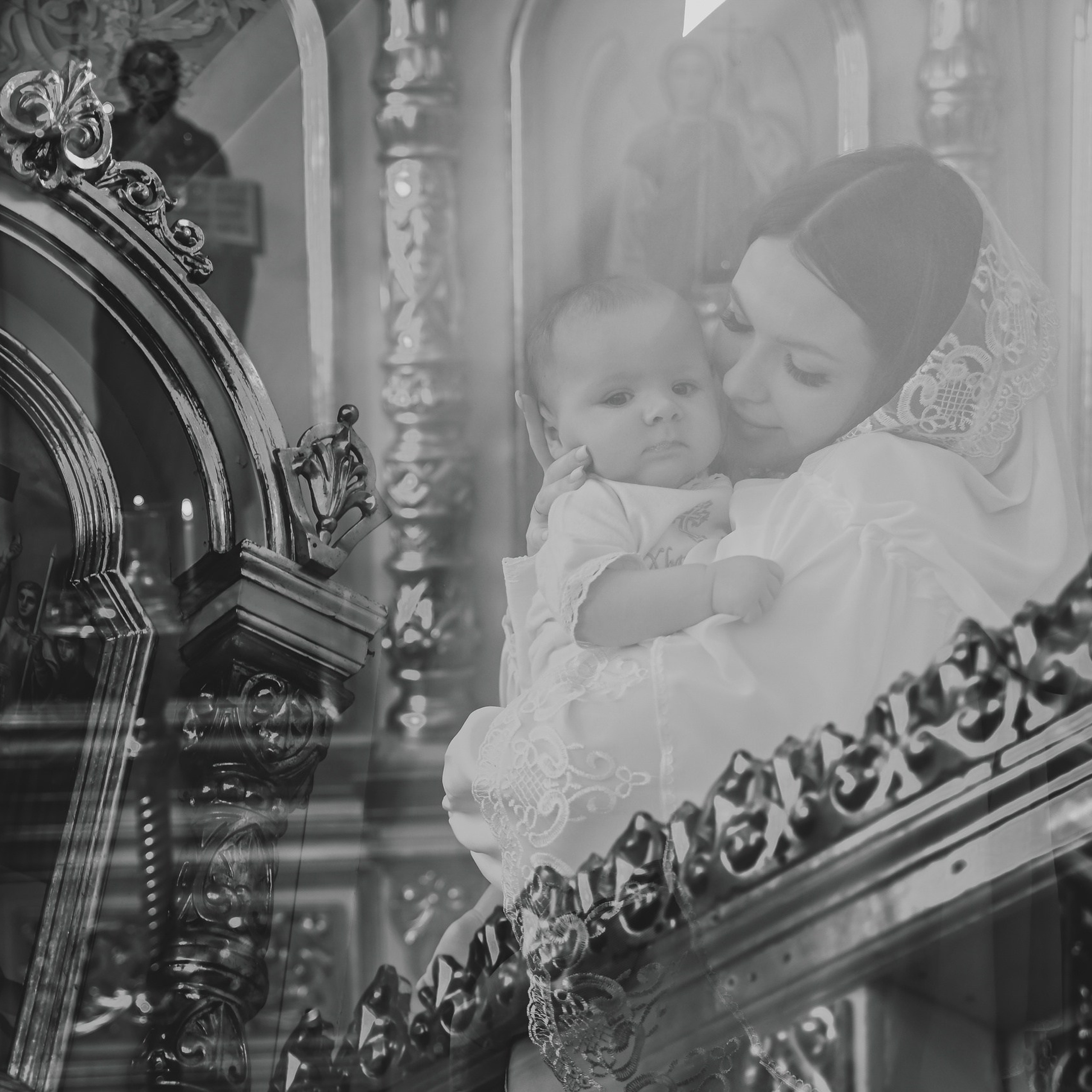 Крещение. Фотограф Тольятти, Самара Домненко Светлана