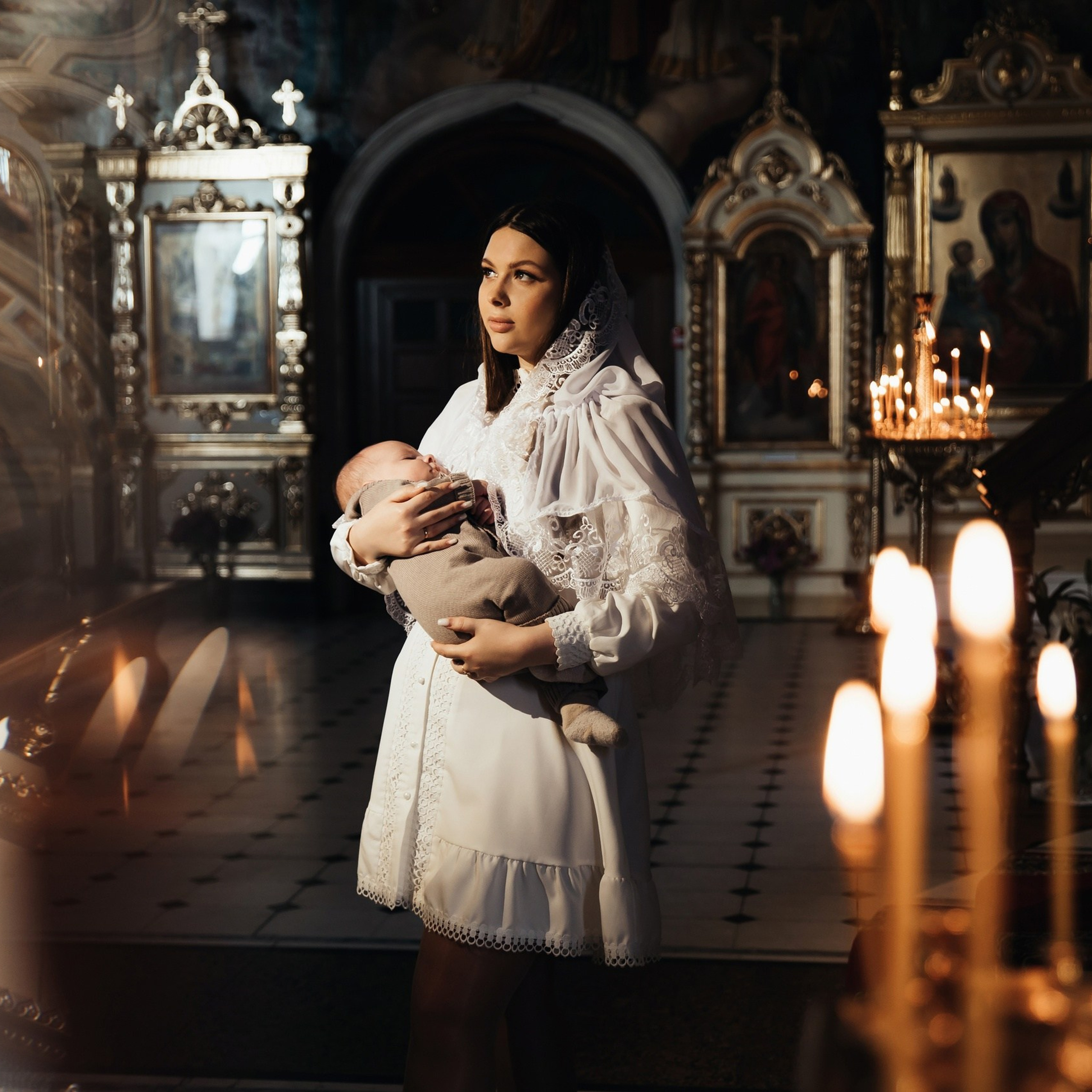 Крещение. Фотограф Тольятти, Самара Домненко Светлана