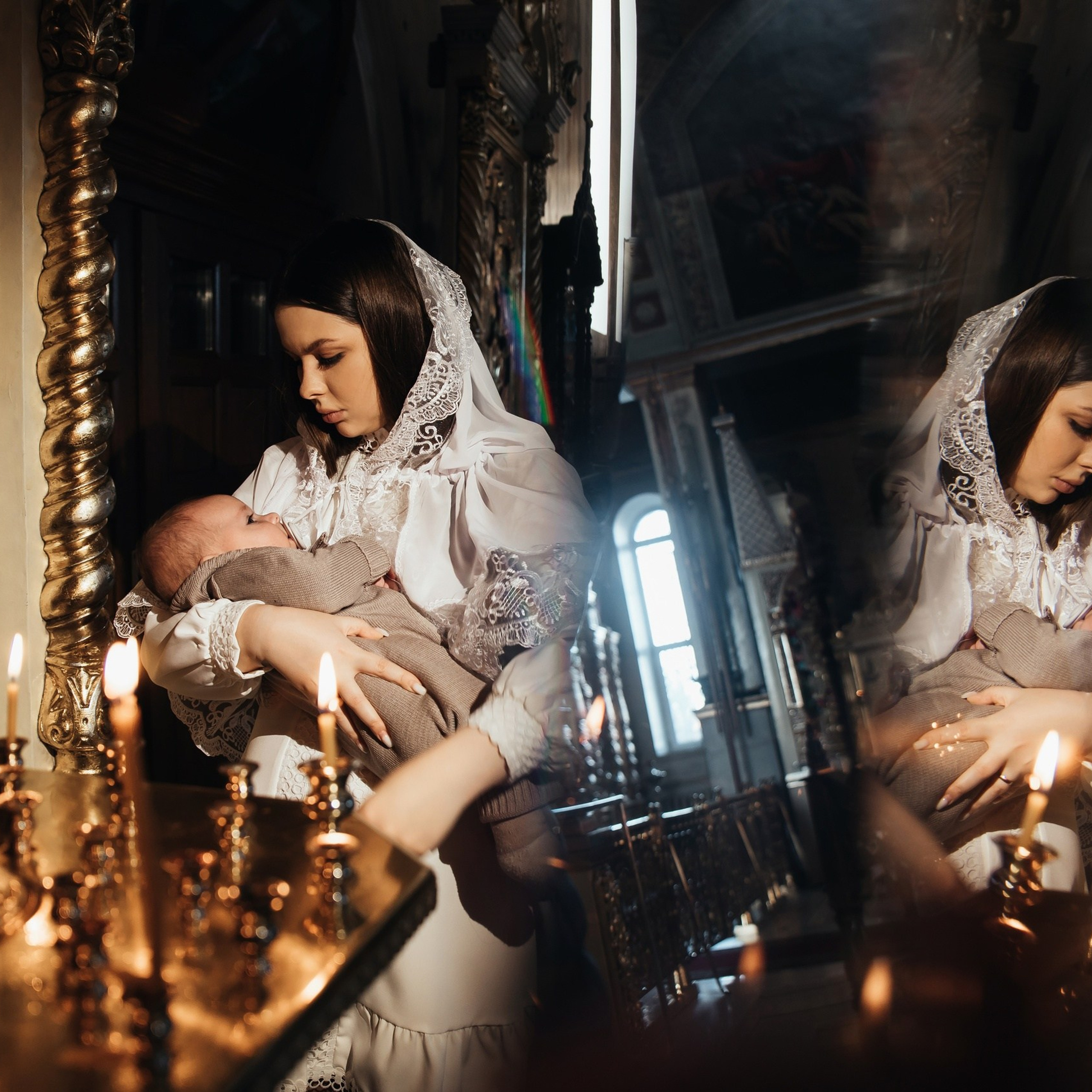 Крещение. Фотограф Тольятти, Самара Домненко Светлана