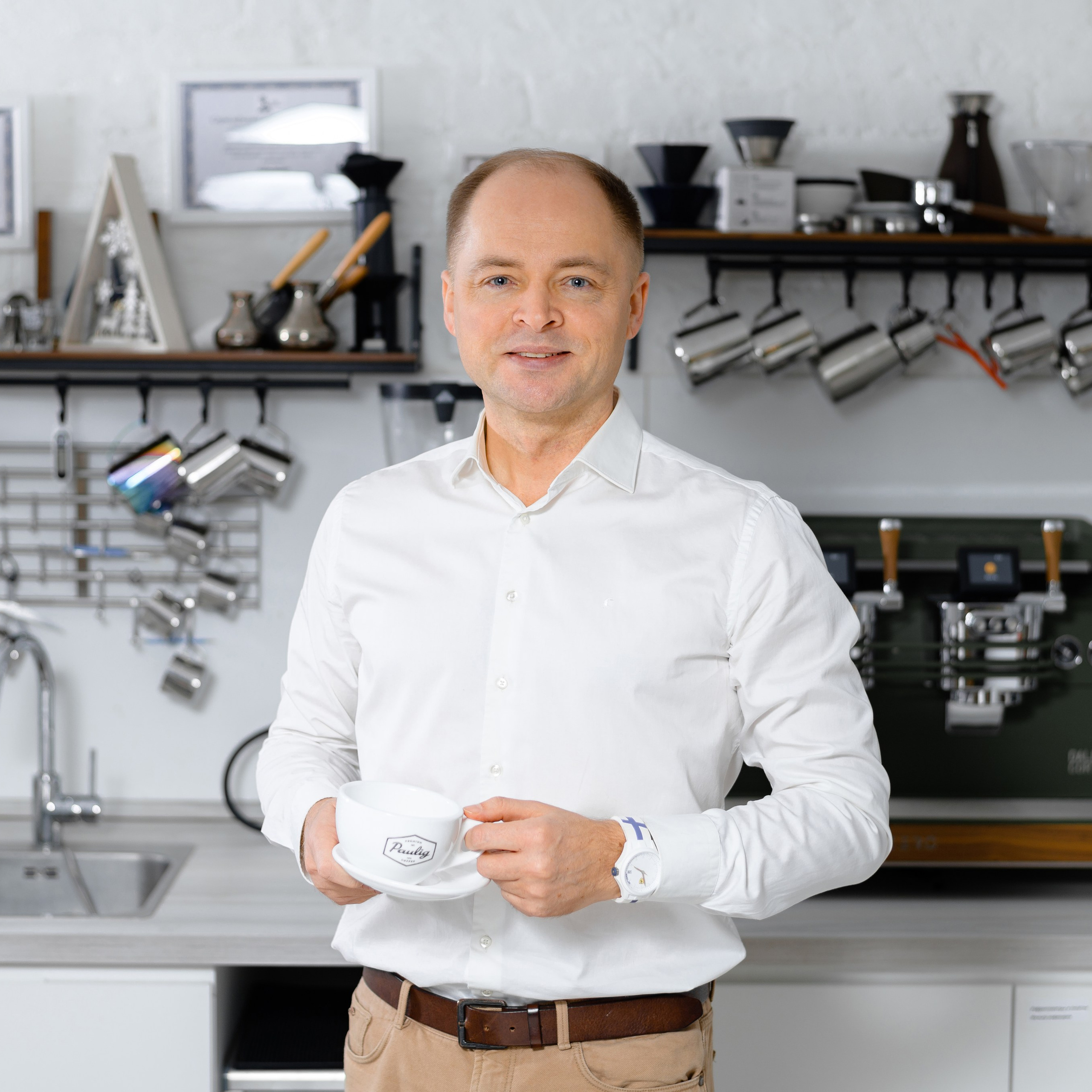 Имиджевая фотосъемка для социальных сетей кафе Paulig