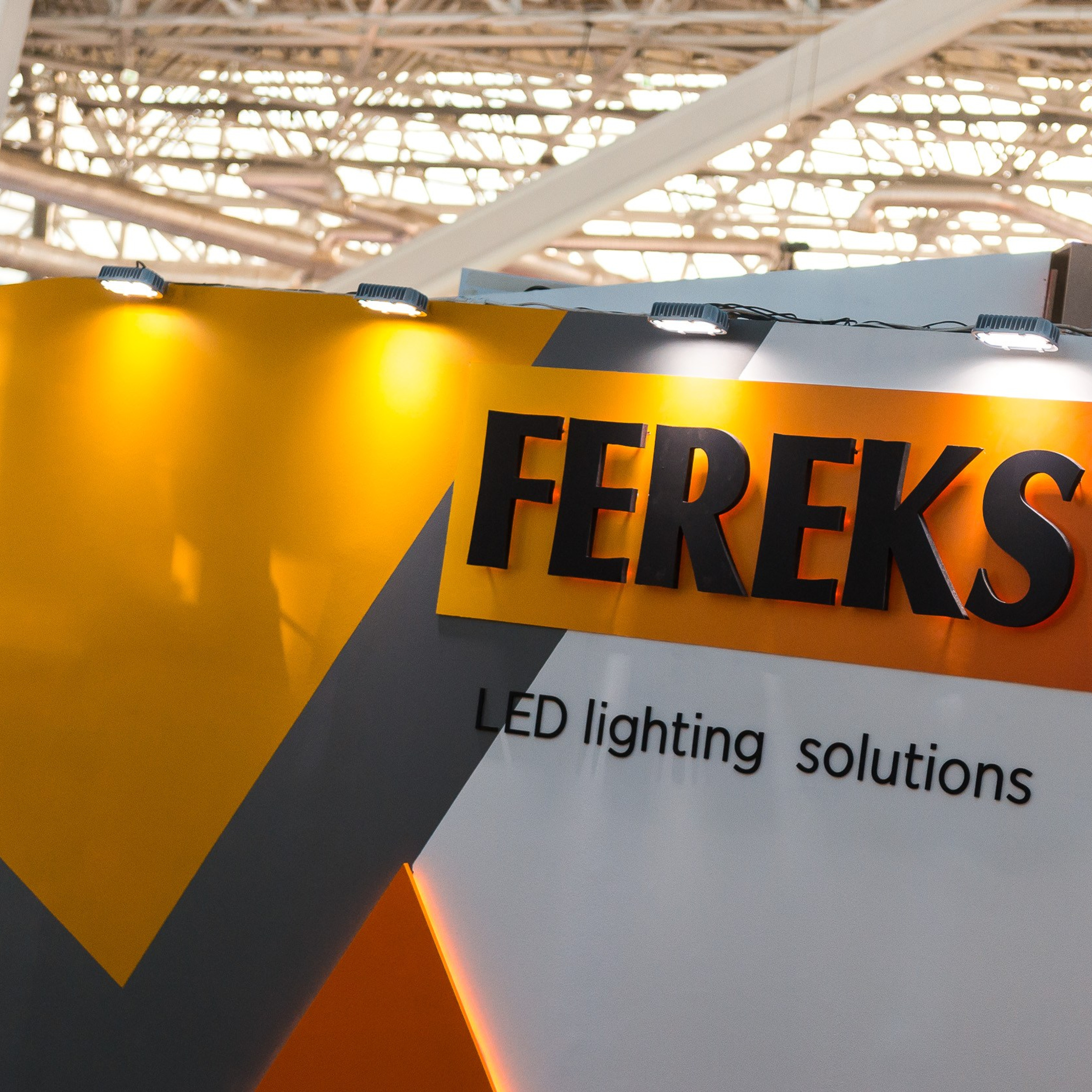 Выставка компании FEREX