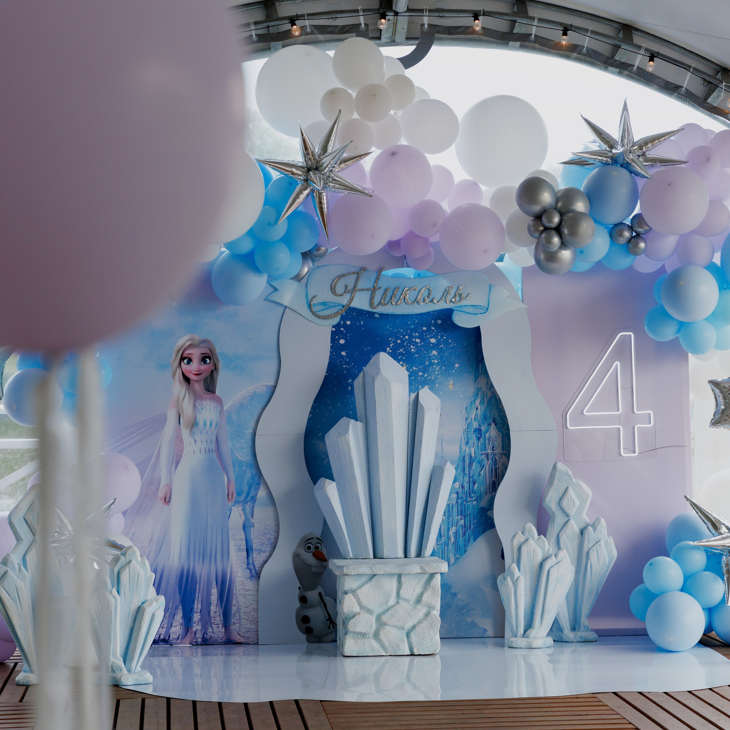 День Рождения Николь