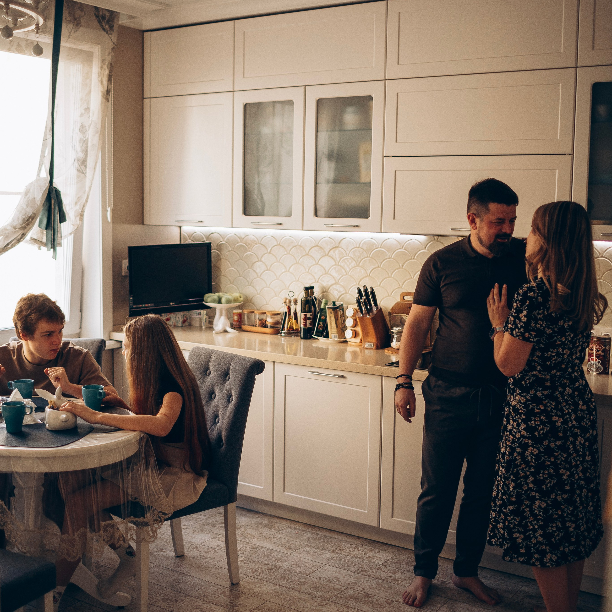 семья Вебер