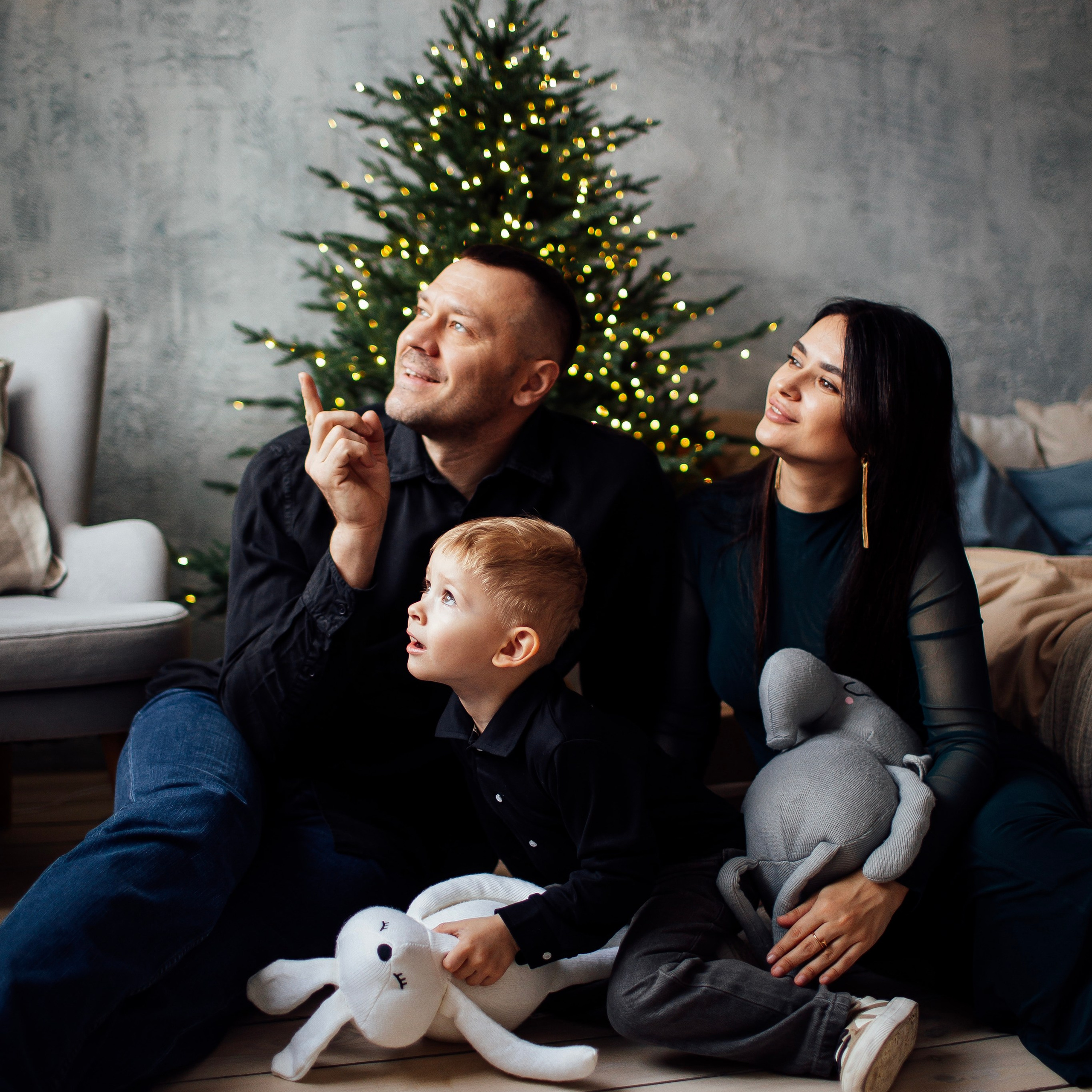 Лена Женя и Вовка