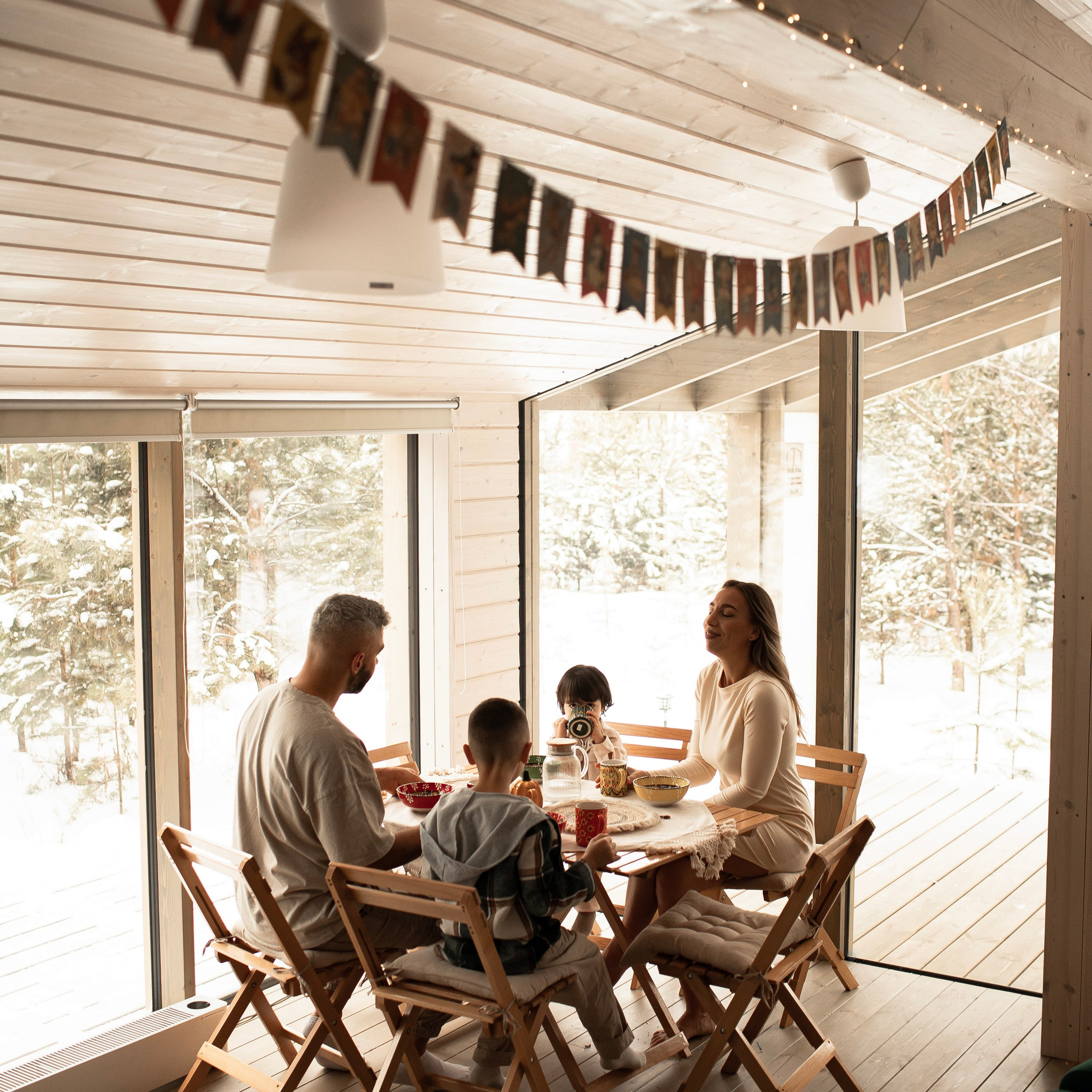 Домашняя фотосессия