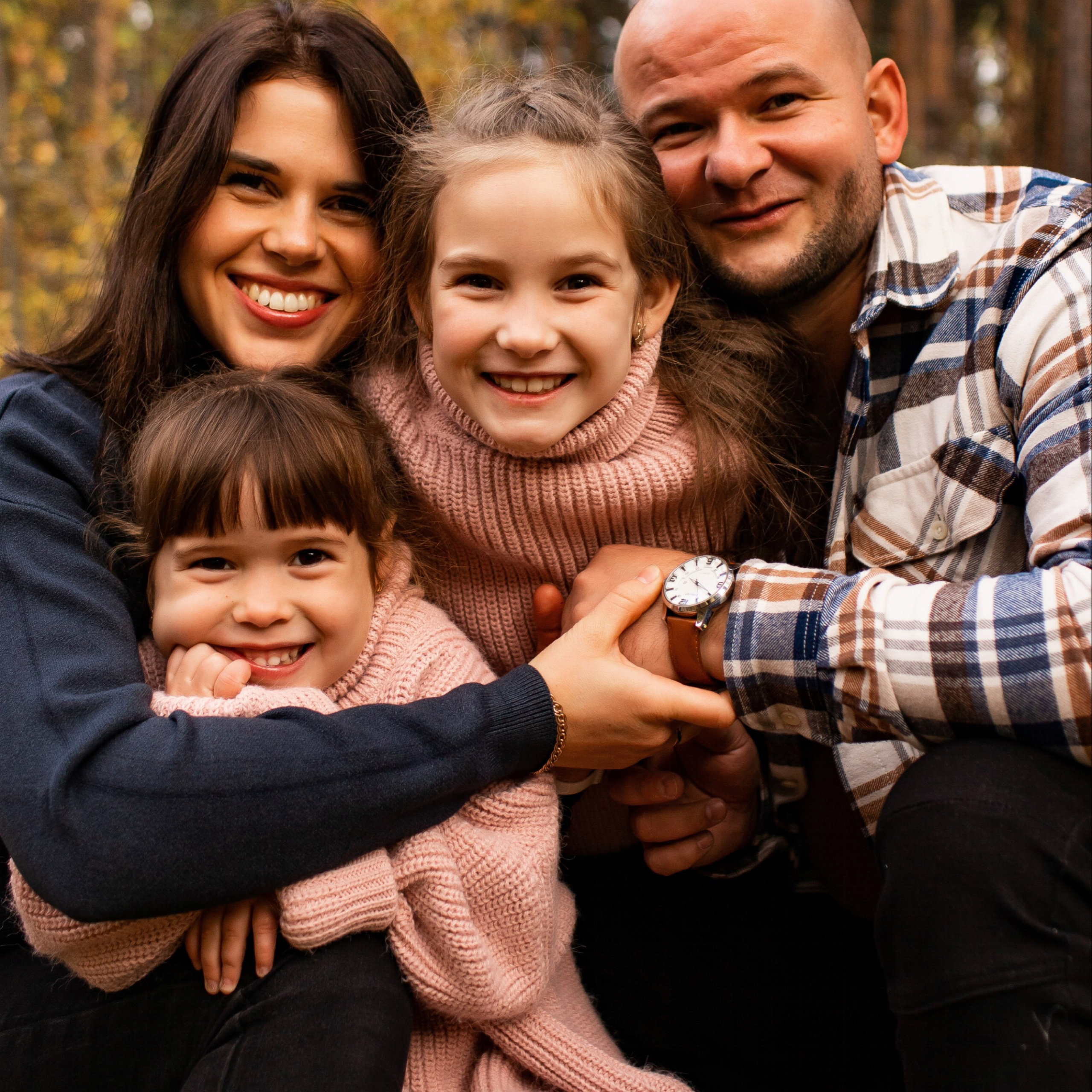 Ирина Саша и девочки