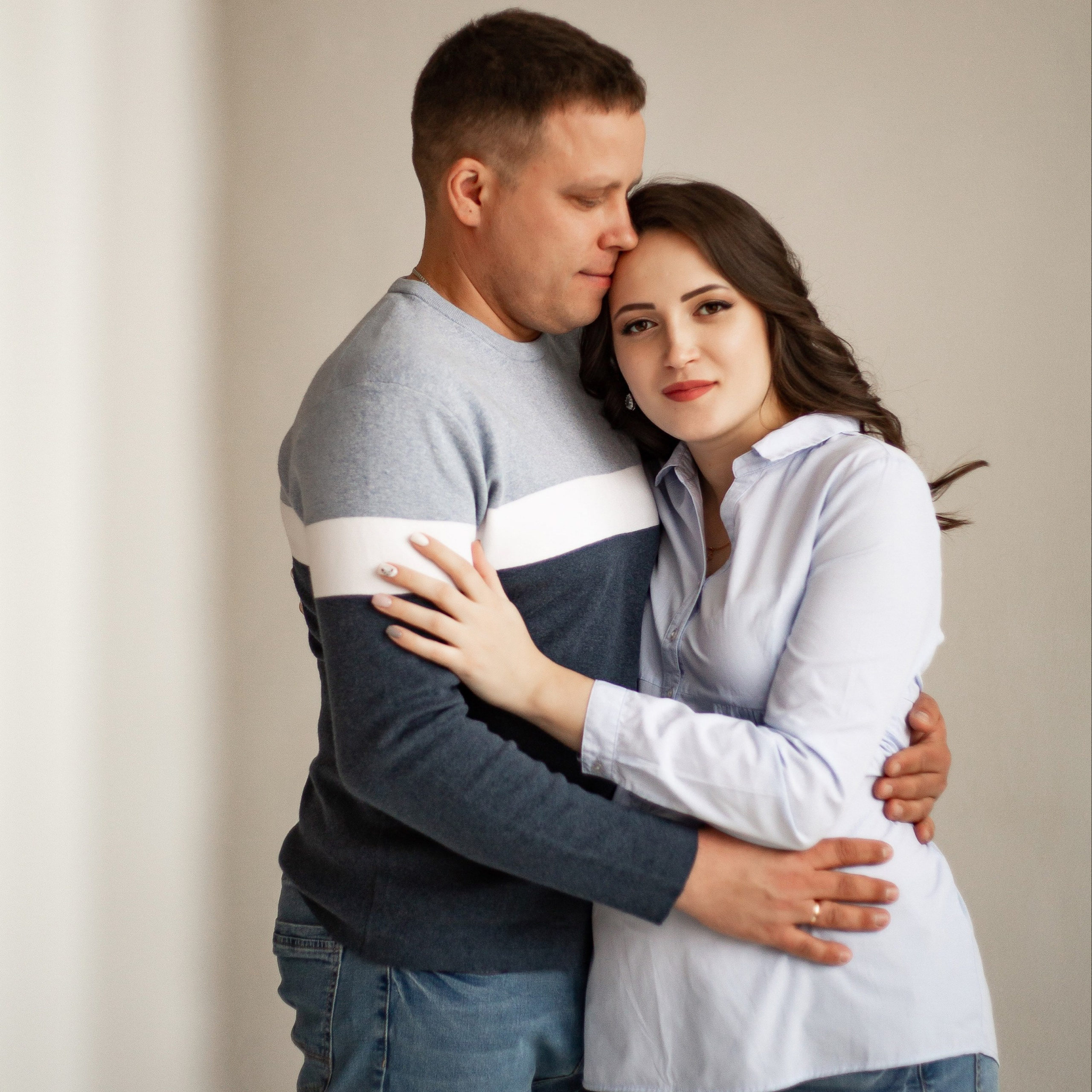 Алена и Коля