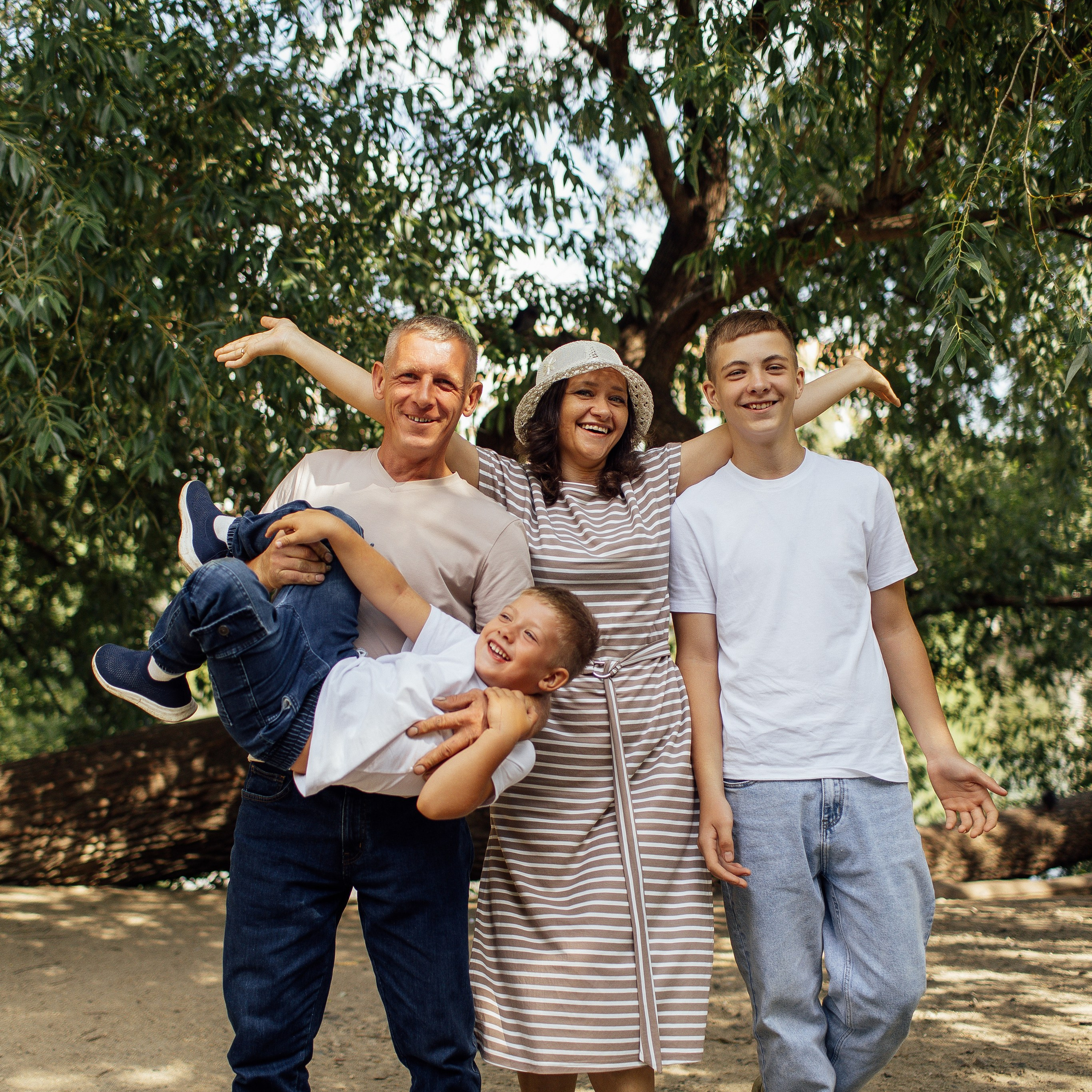 Прогулка в Харитоновском парке