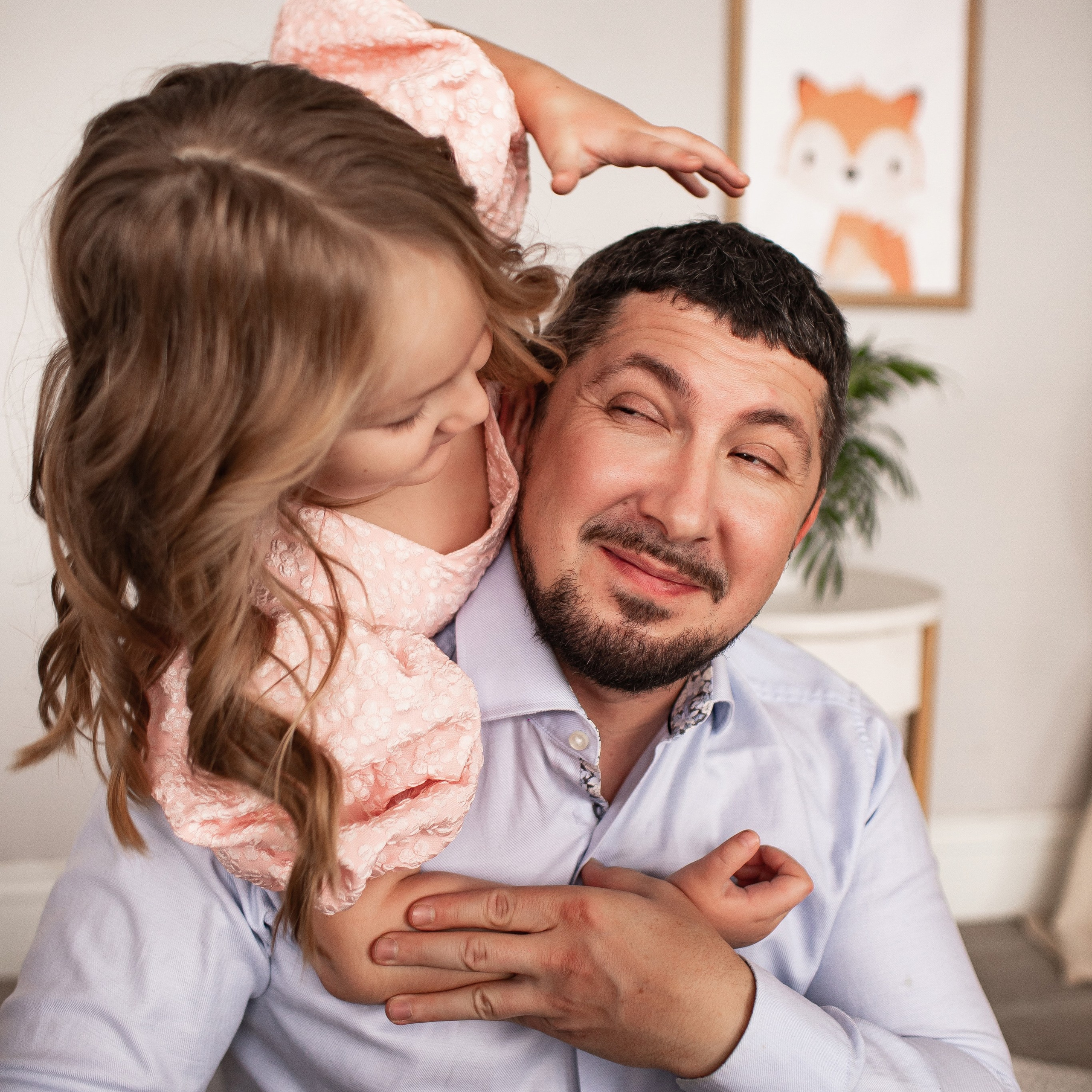 Серго и его семья