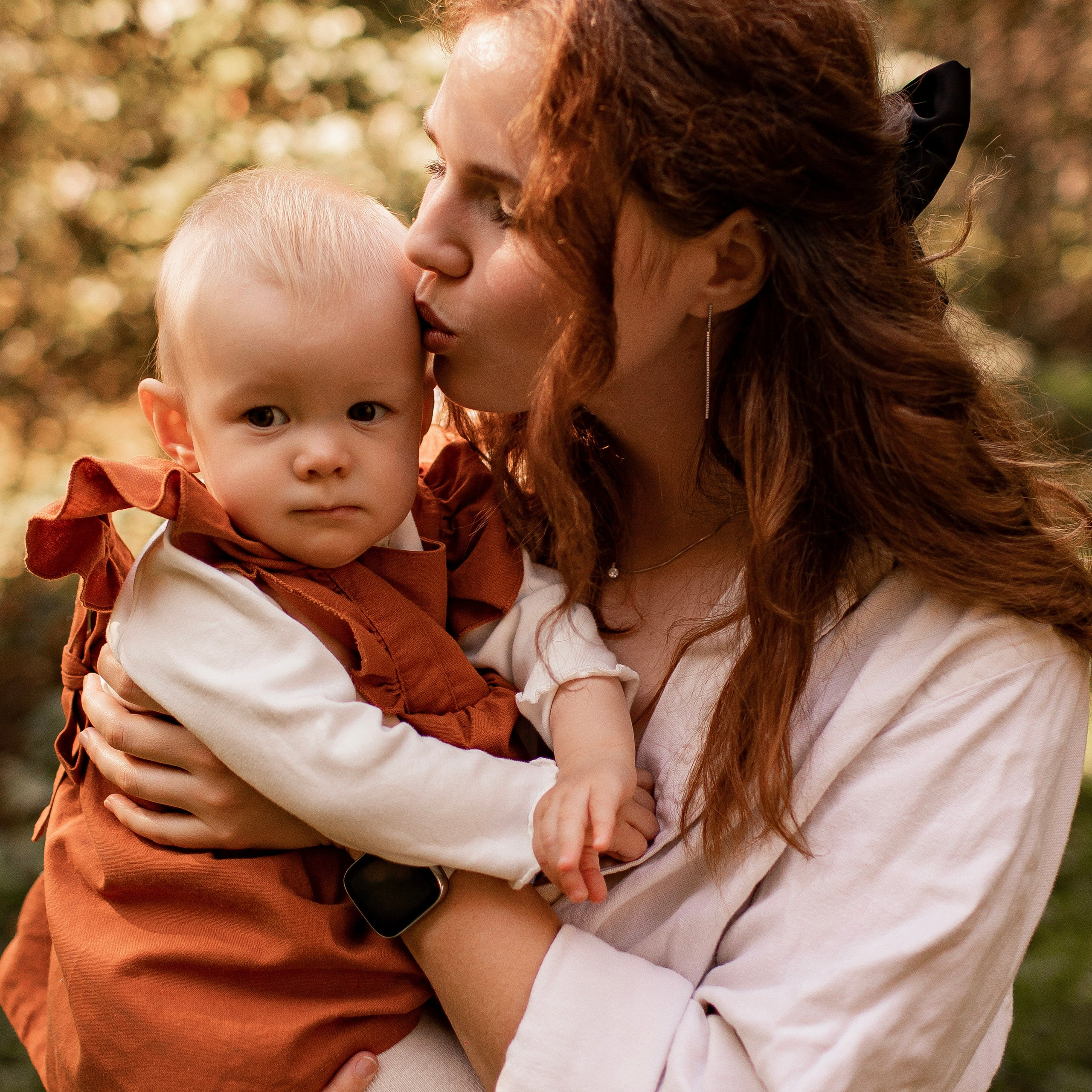 Ольга со своей семъей