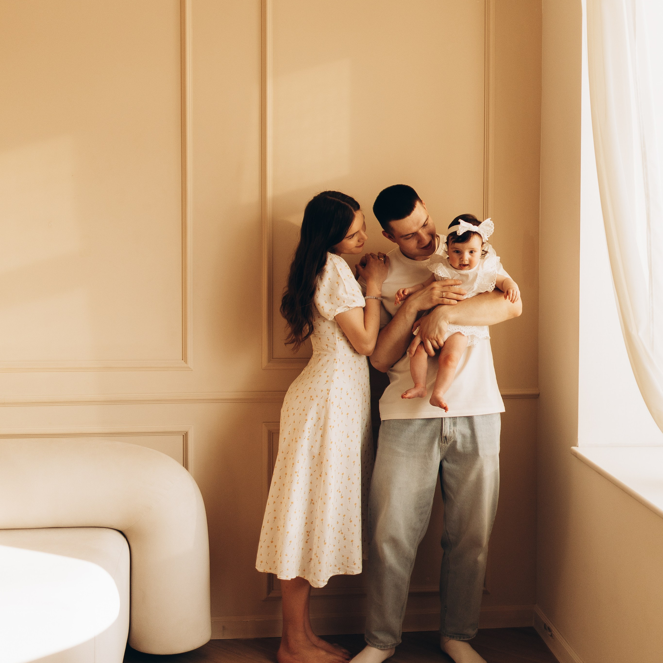 Кирил Маша и Стефания