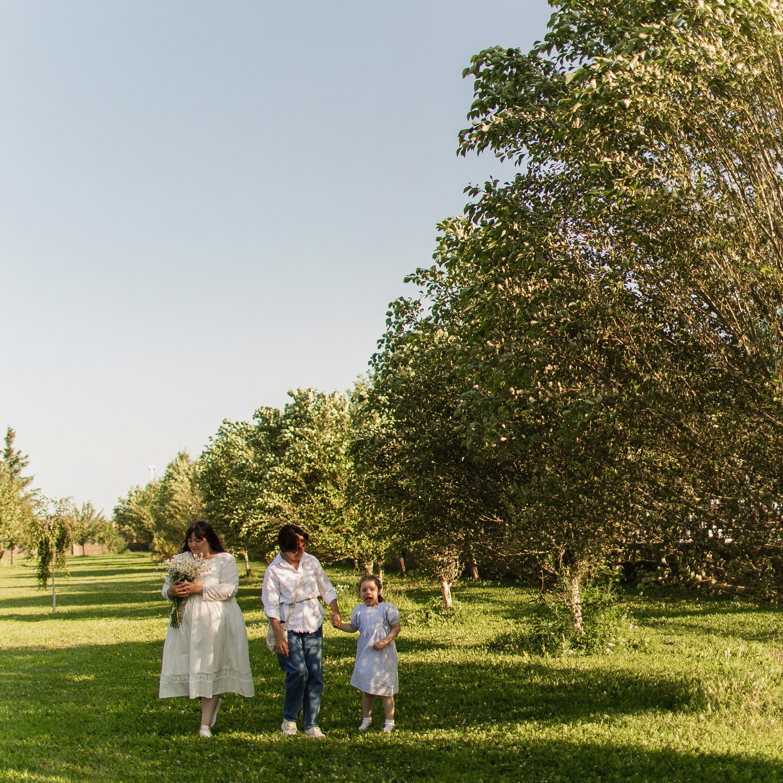 Летний день в парке