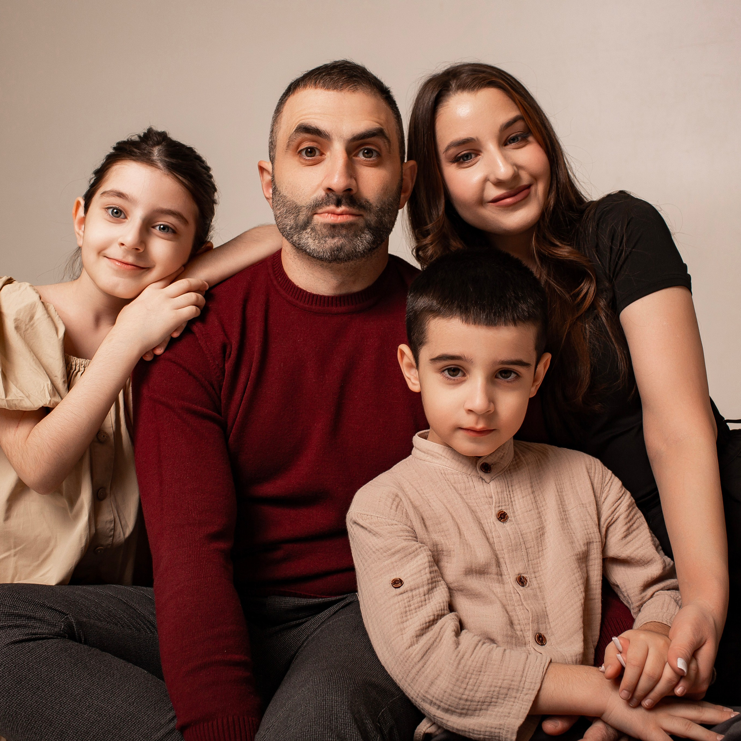 семья Мелконян