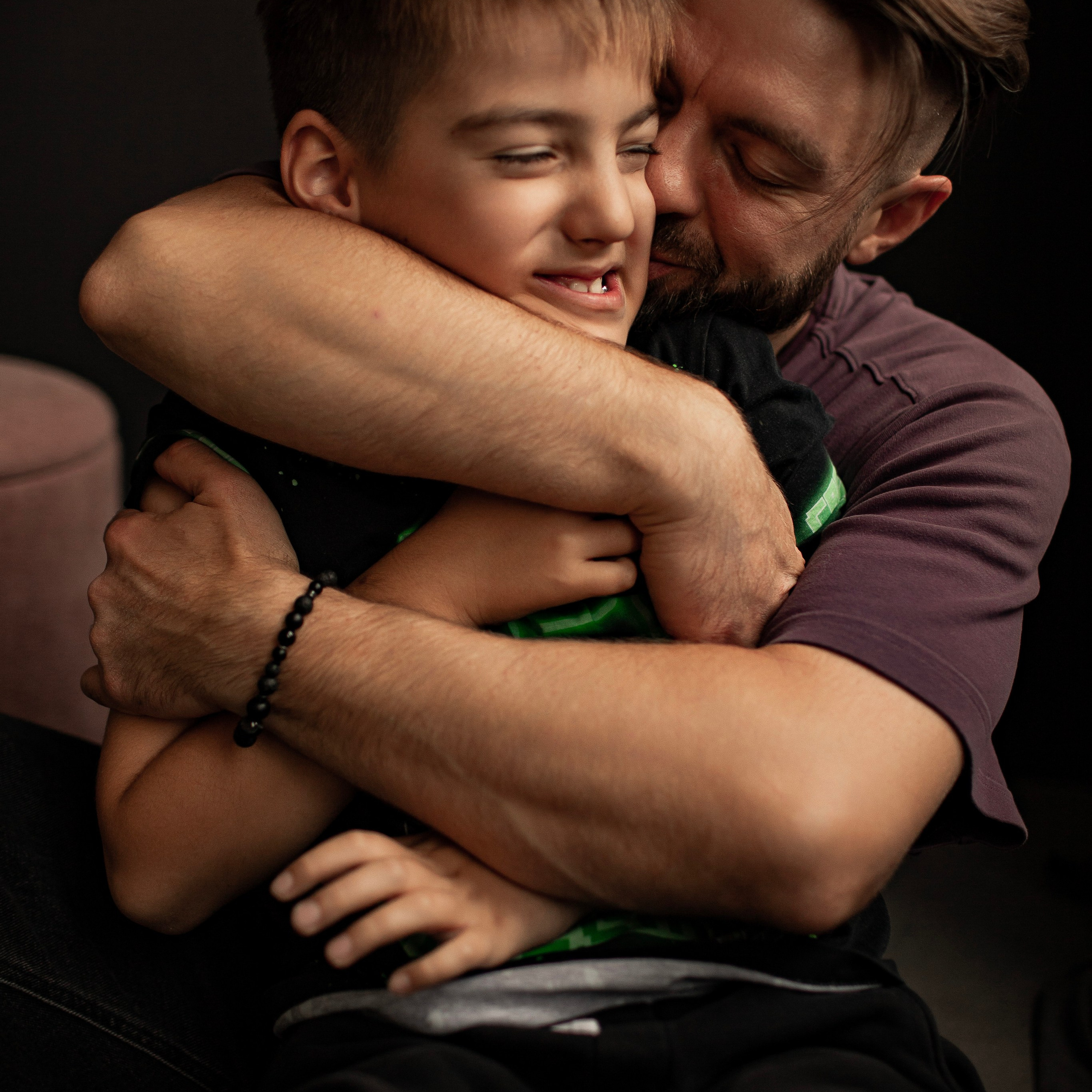 Леонид с семъей